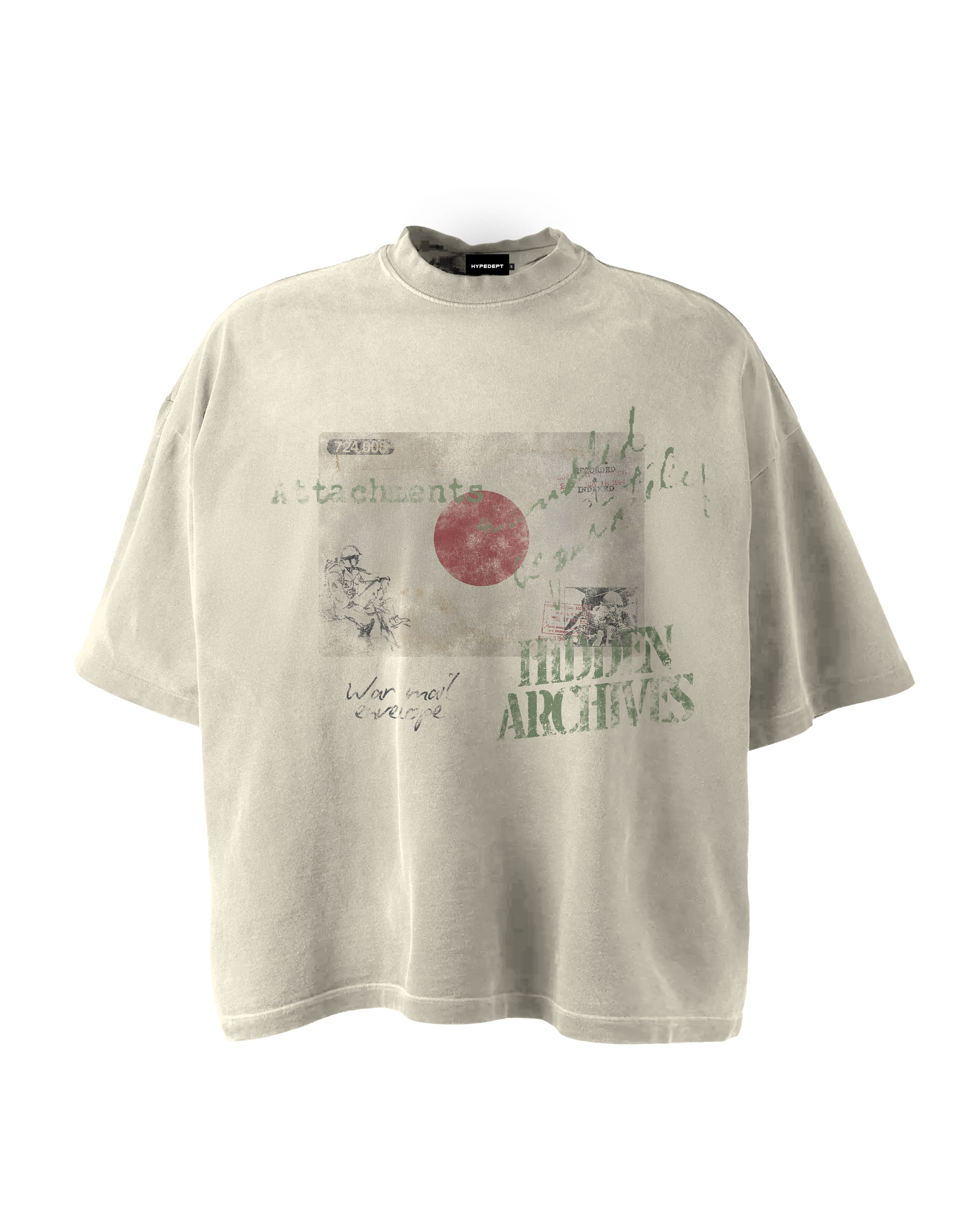 'JAPAN' GRAPHIC TEE