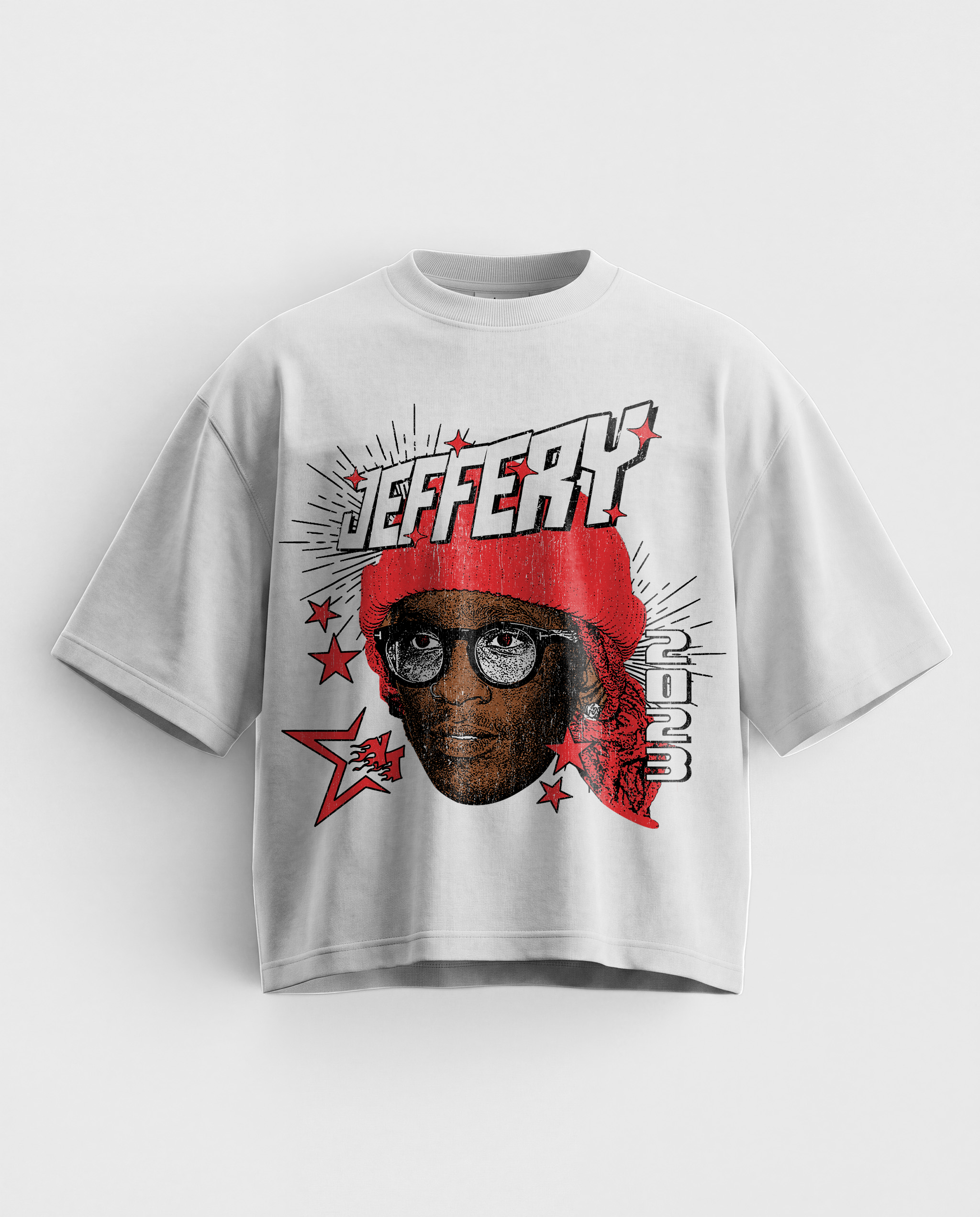 'JEFFERY' GRAPHIC TEE