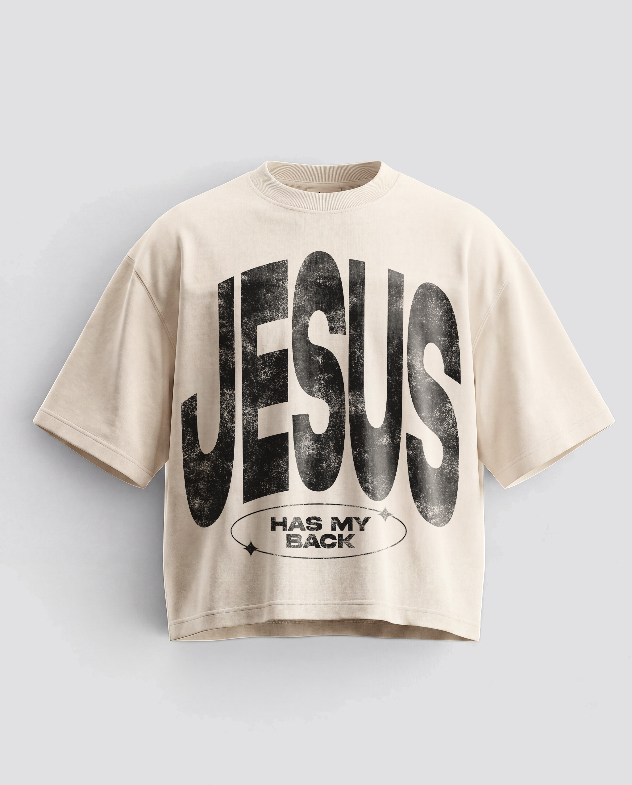 'JESUS' GRAPHIC TEE
