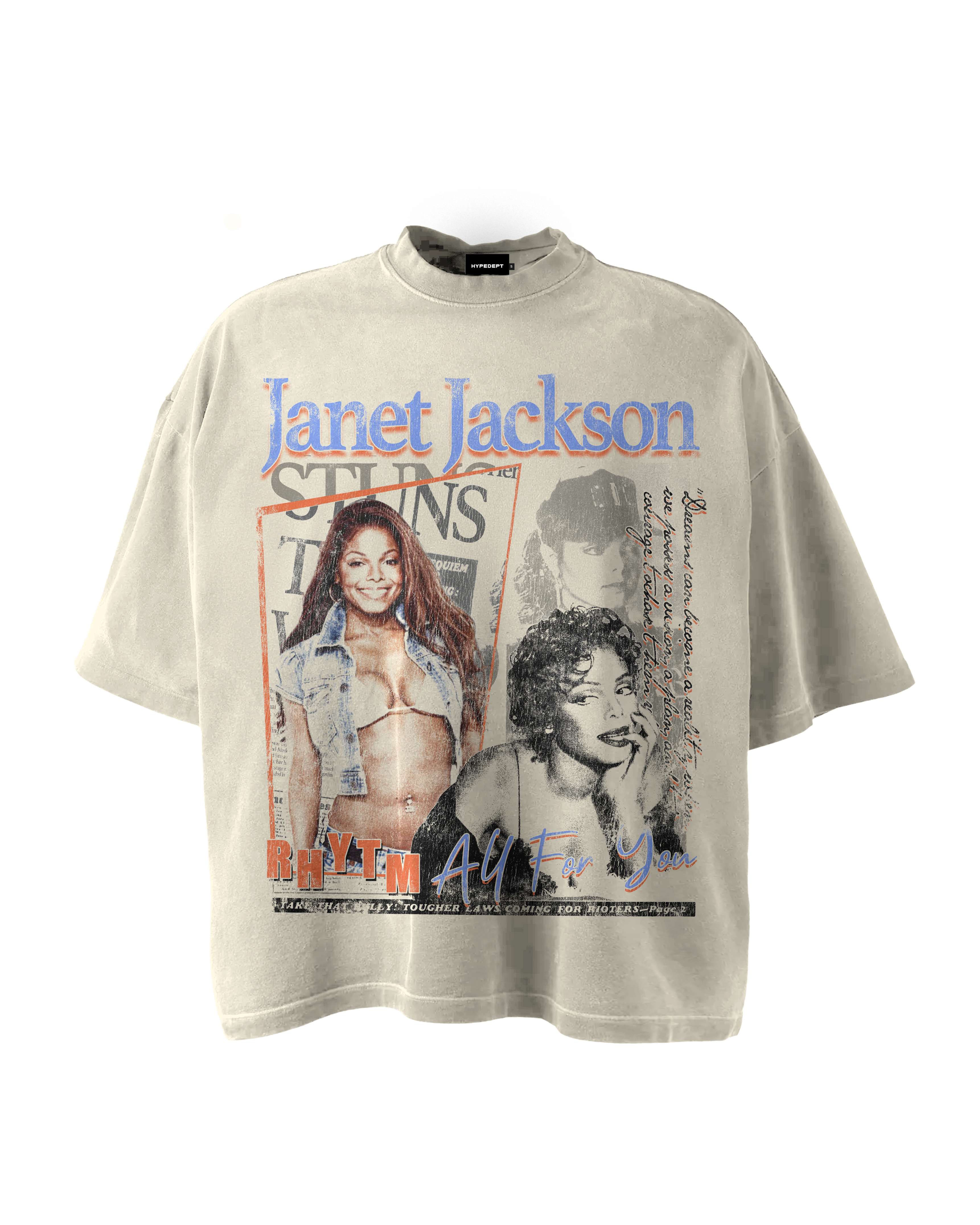 'JANET' GRAPHIC TEE