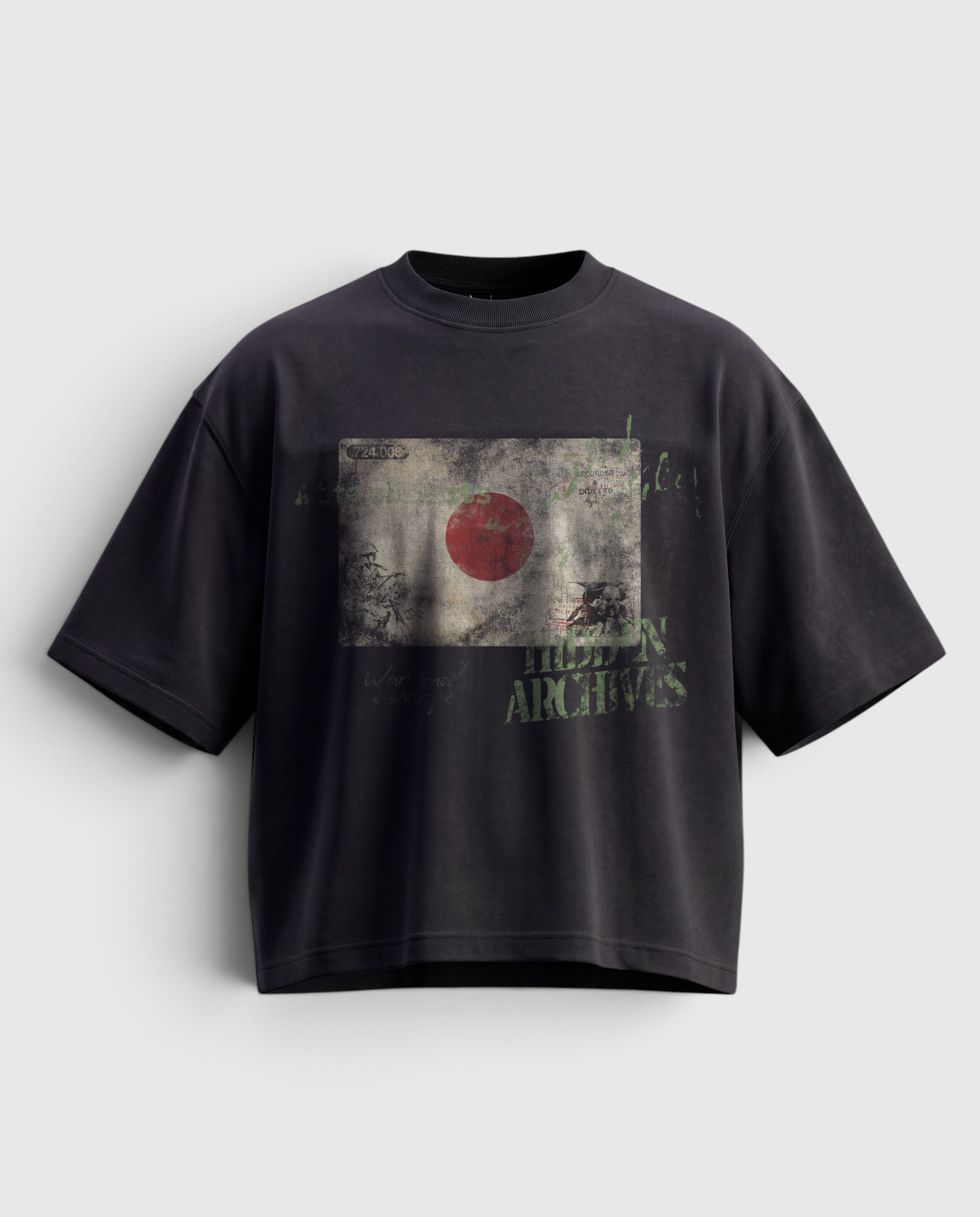 'JAPAN' GRAPHIC TEE