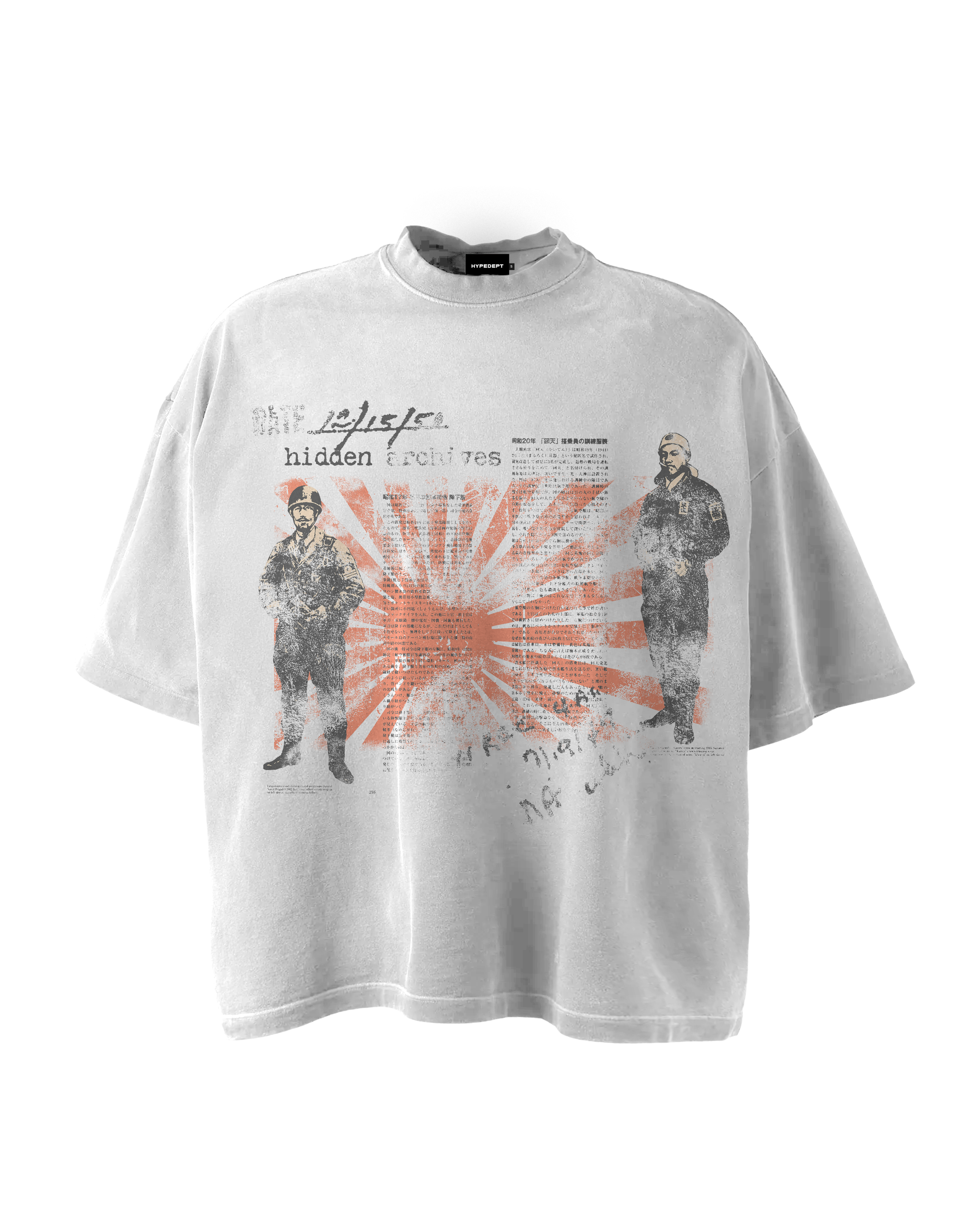 'WARFARE' GRAPHIC TEE