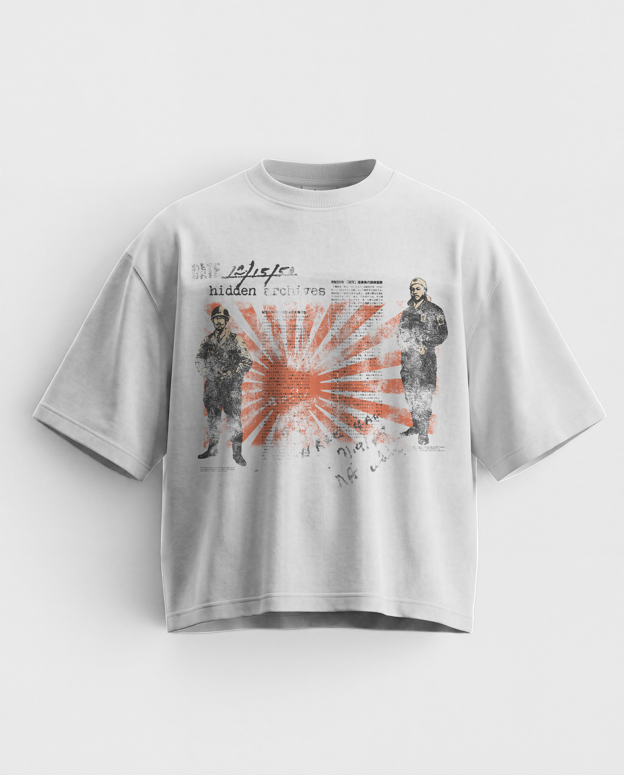 'WARFARE' GRAPHIC TEE