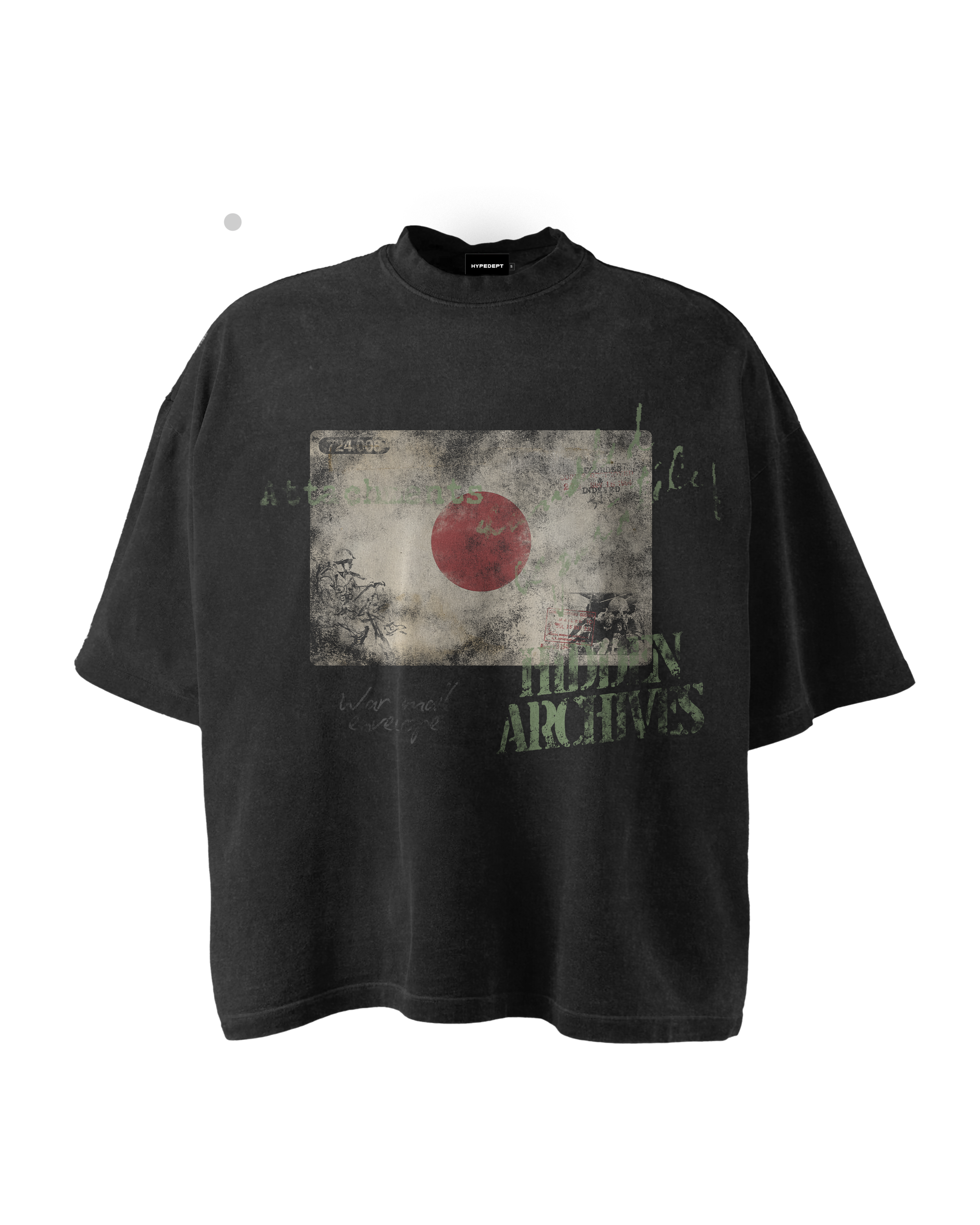 'JAPAN' GRAPHIC TEE
