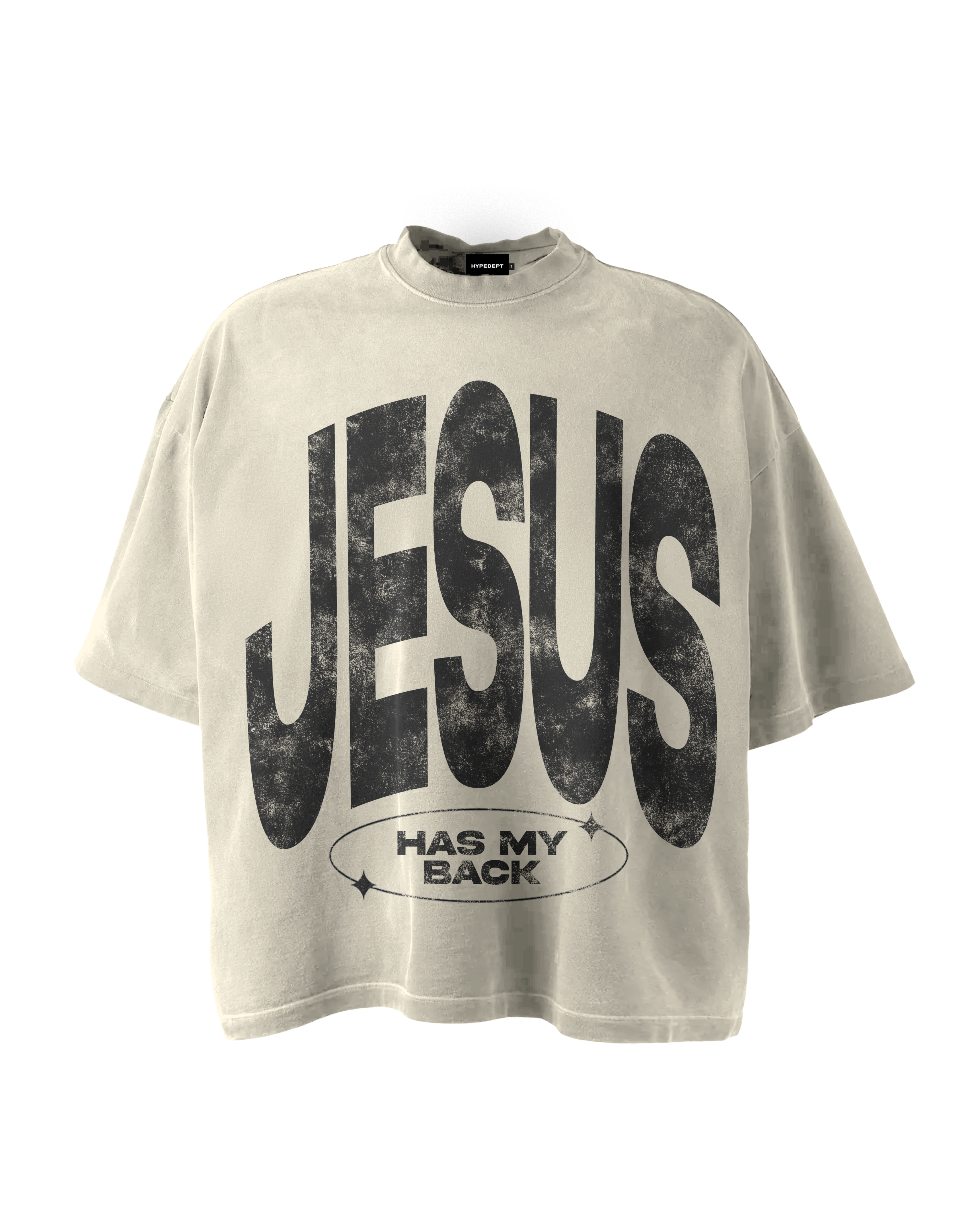 'JESUS' GRAPHIC TEE