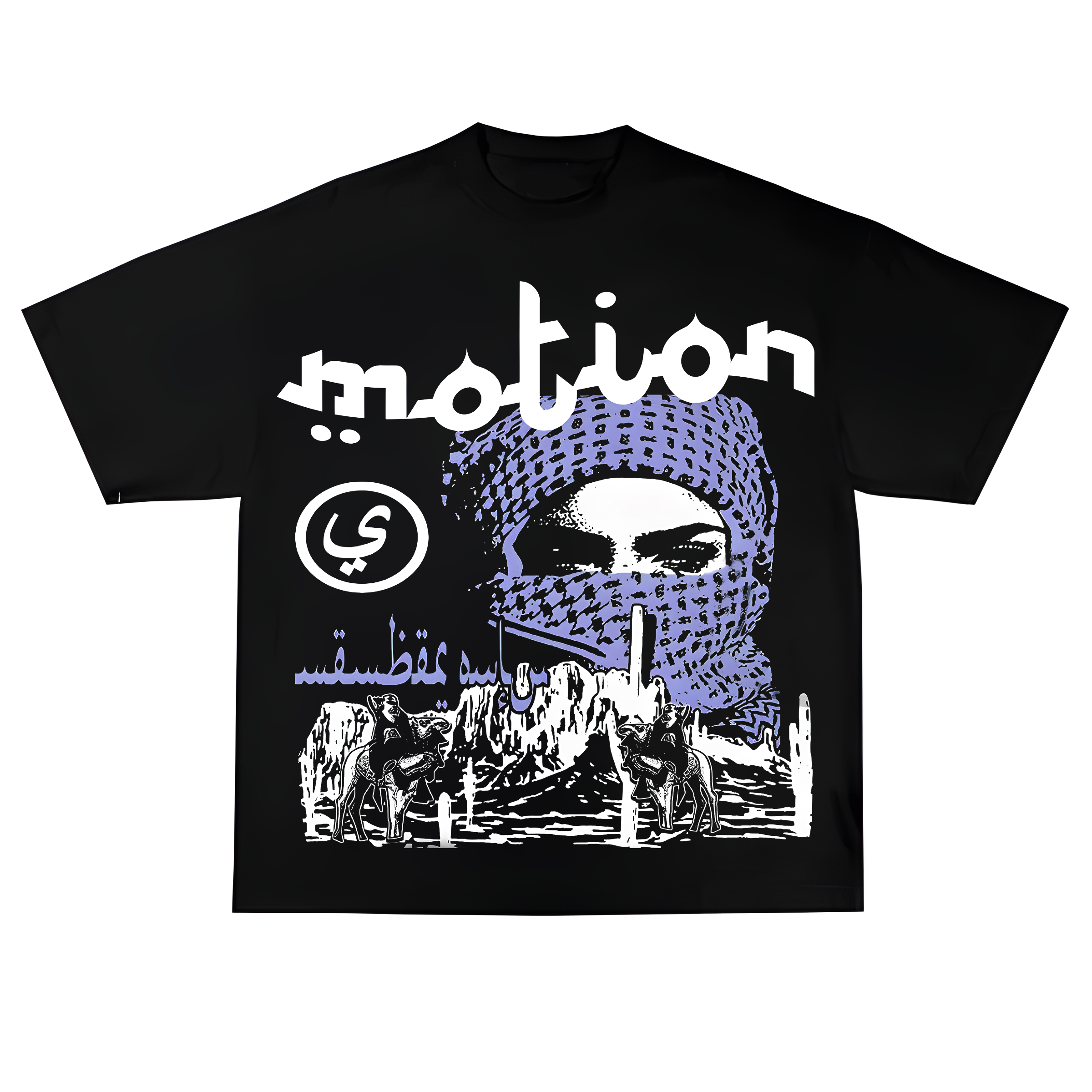 'MOTION' GRAPHIC TEE