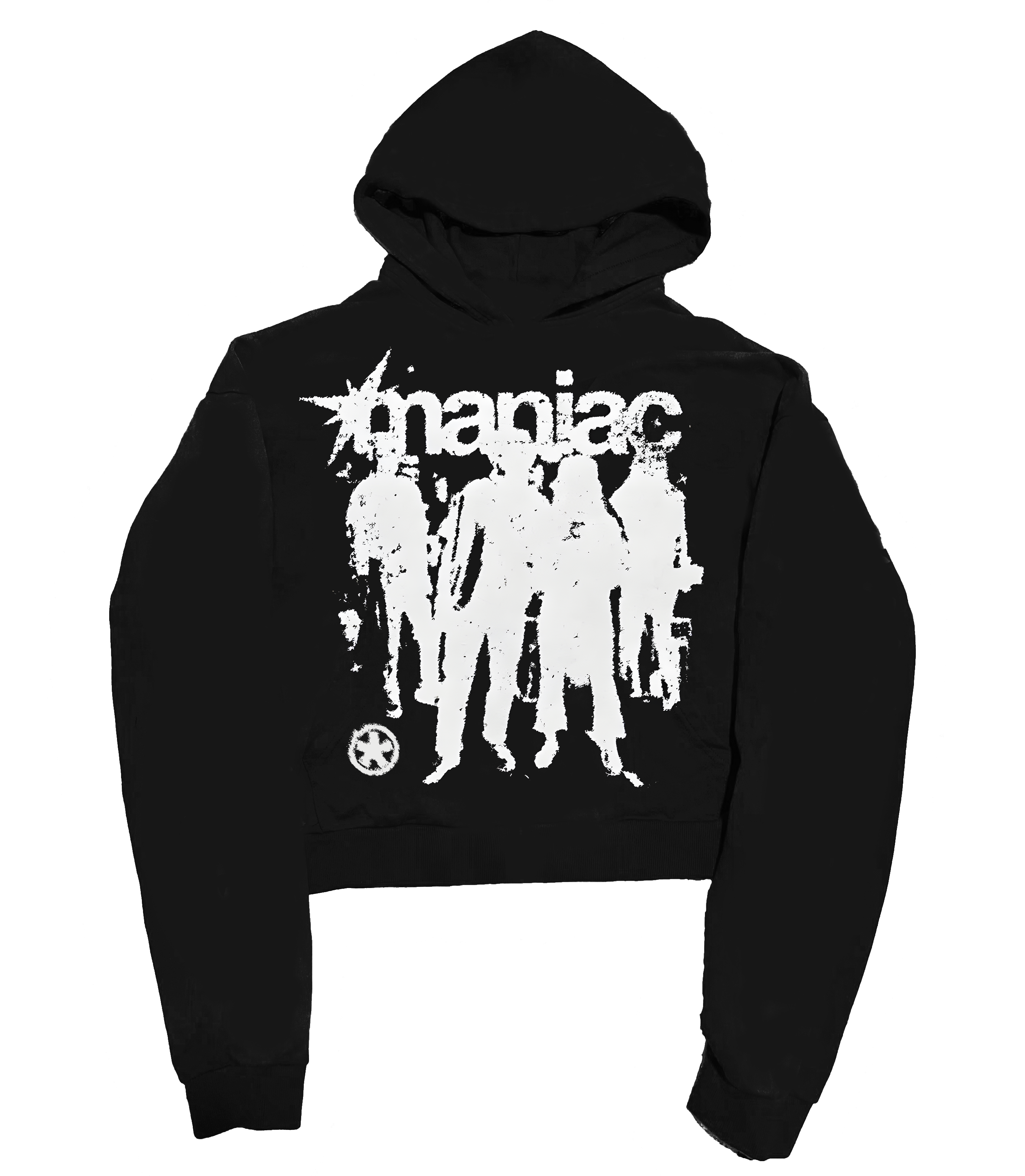 'MANIAC' 500G HEAVYWEIGHT HOODIE