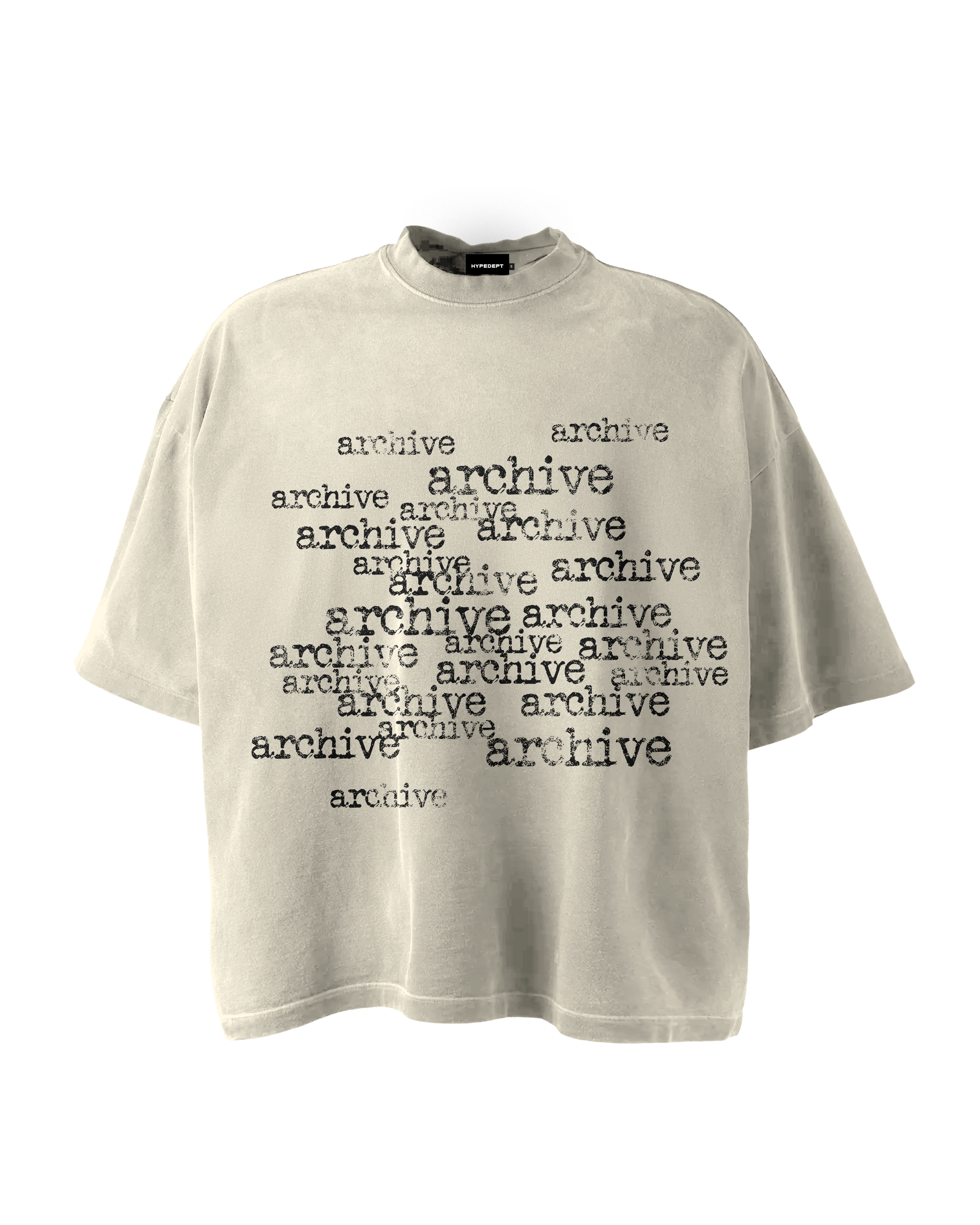 'MATRIX' GRAPHIC TEE