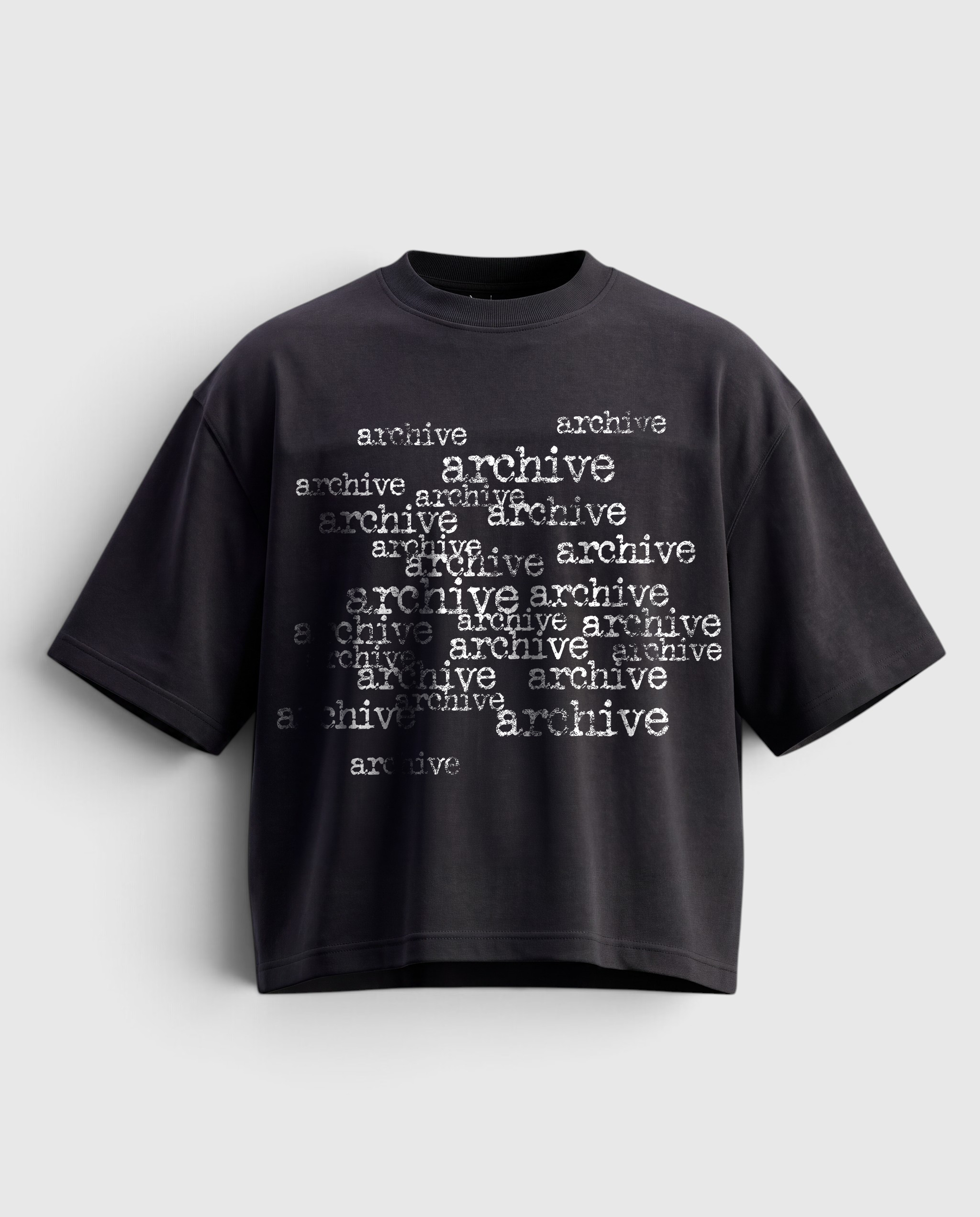 'MATRIX' GRAPHIC TEE