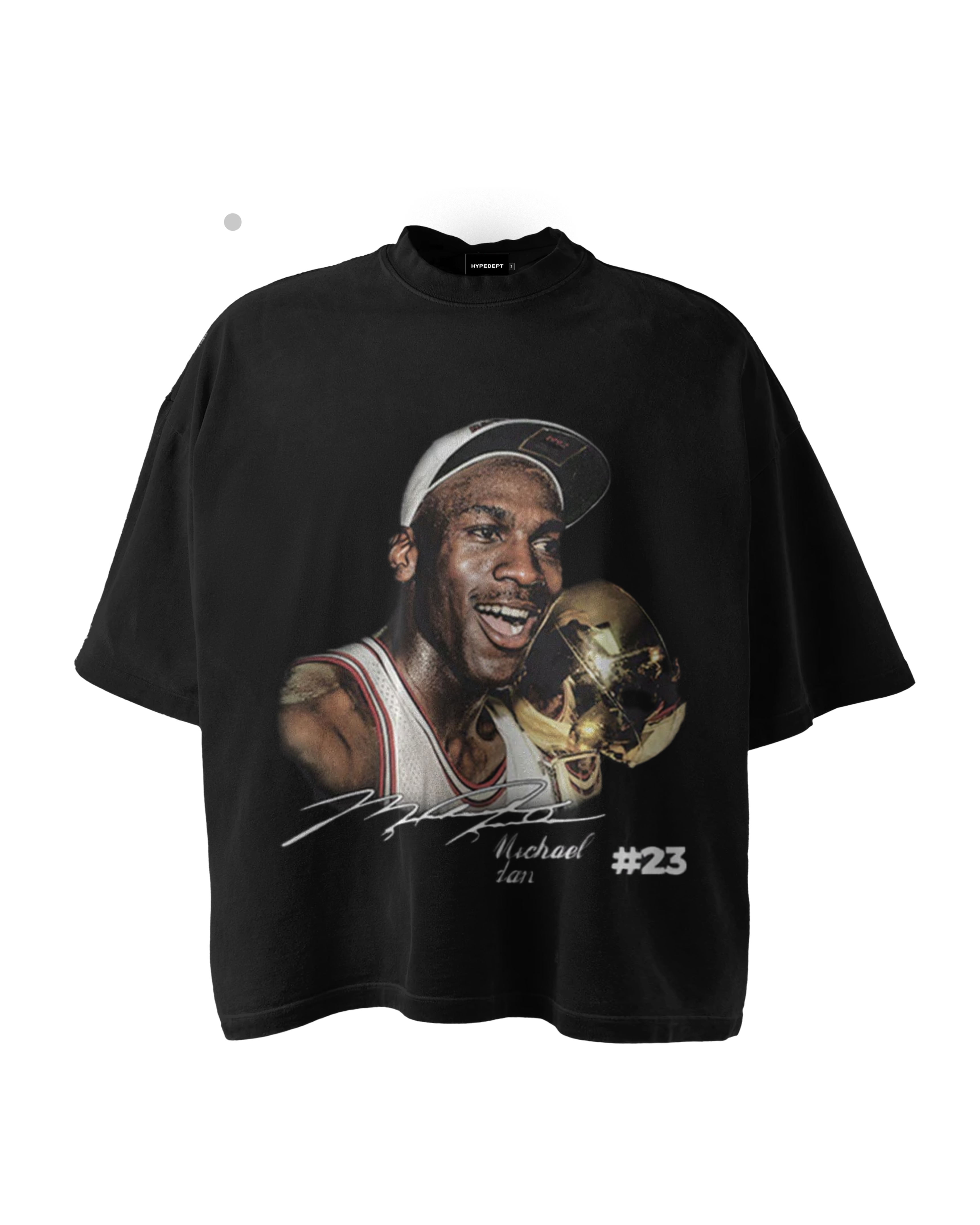 'HIS AIRNESS' GRAPHIC TEE