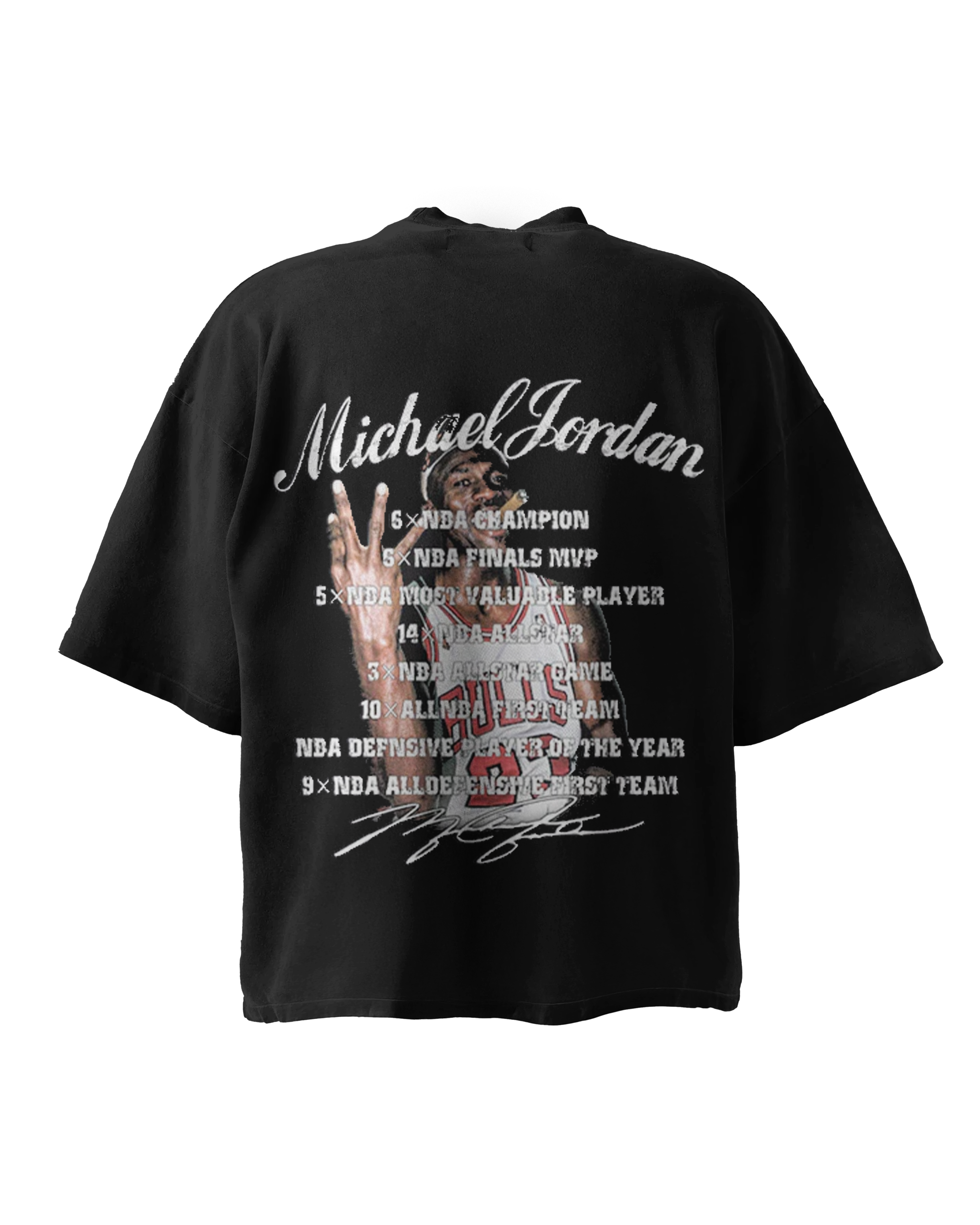 'HIS AIRNESS' GRAPHIC TEE