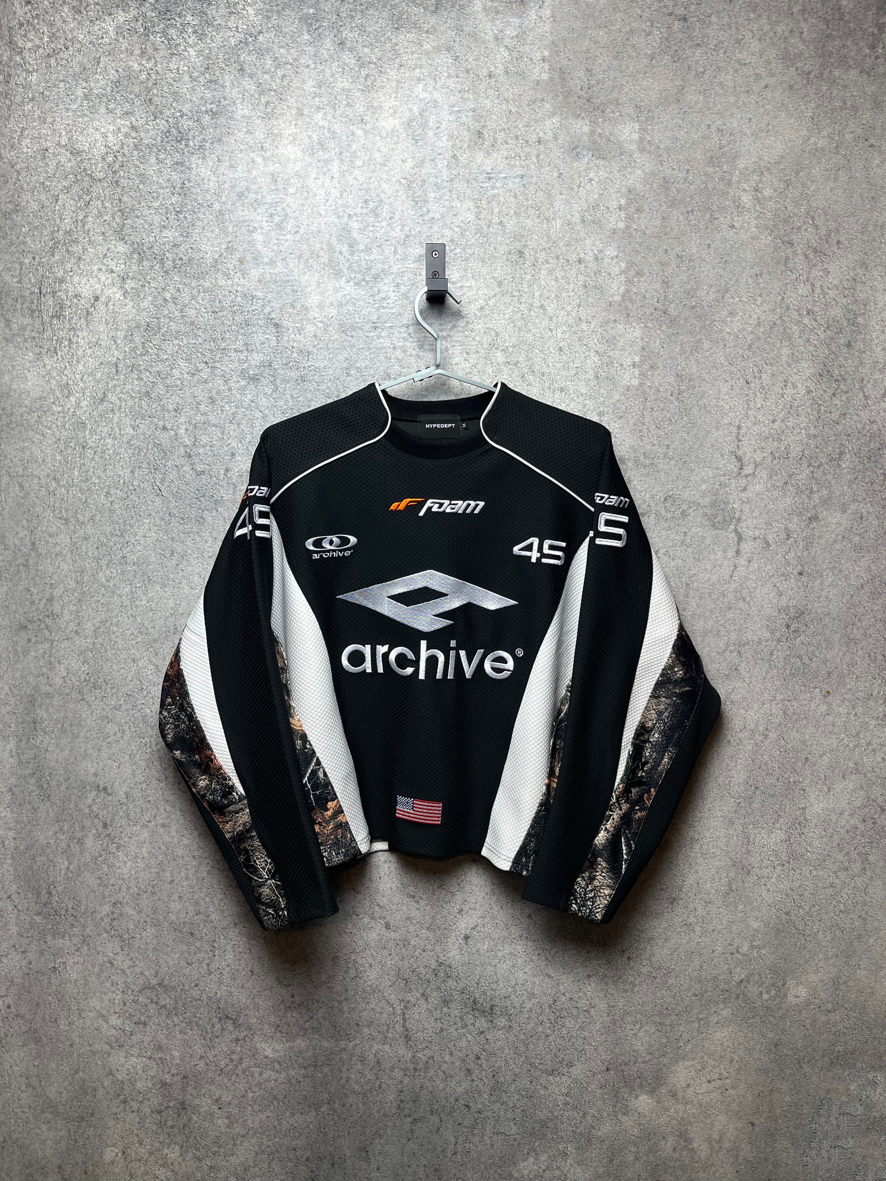 ARCHIVE HUNTER CAMO HOCKEY JERSEY