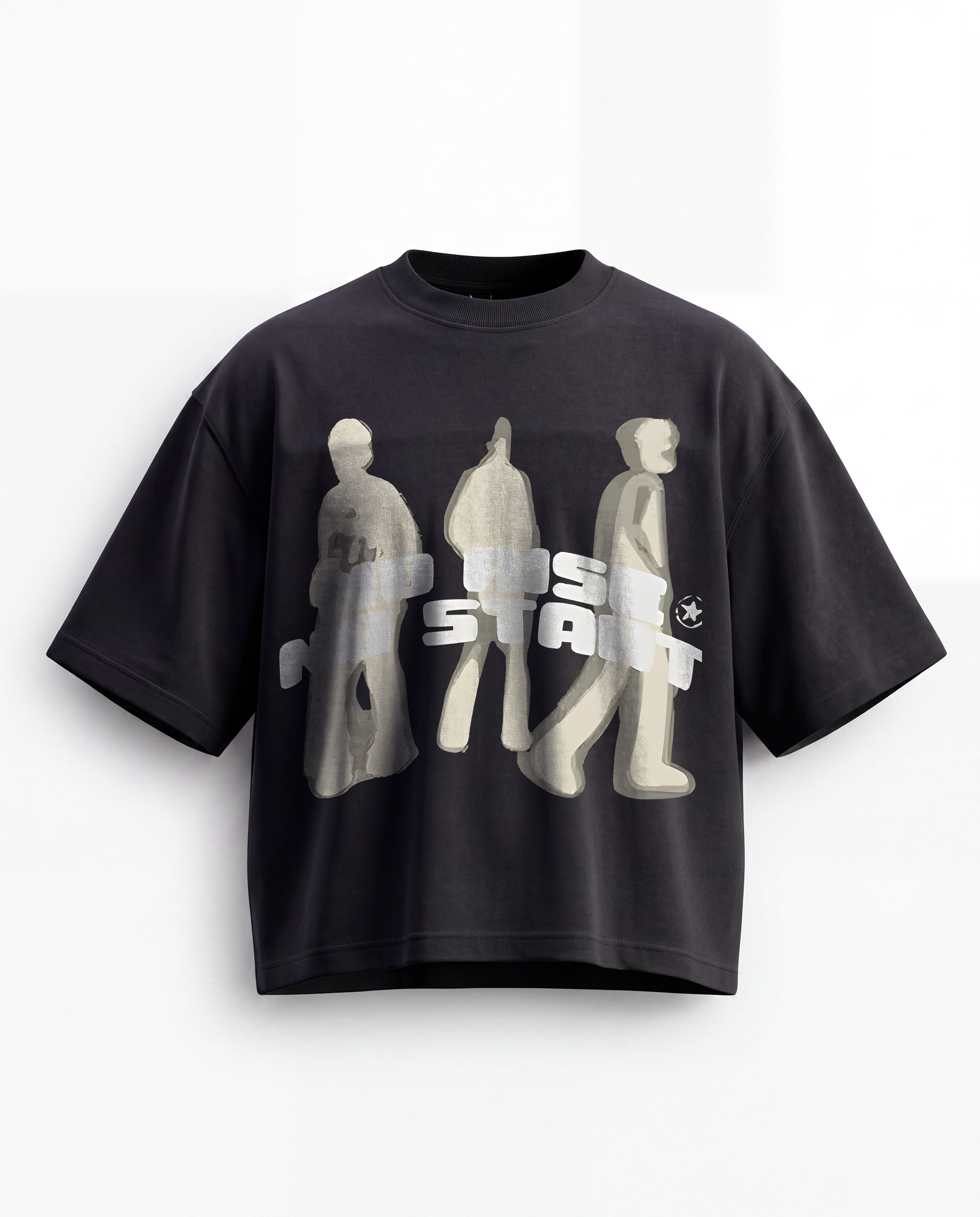 'NO RISE' GRAPHIC TEE