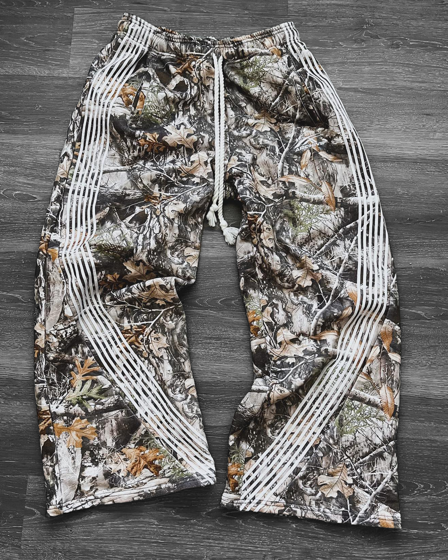 ARCHIVE CAMO WIDELEG SWEATPANTS