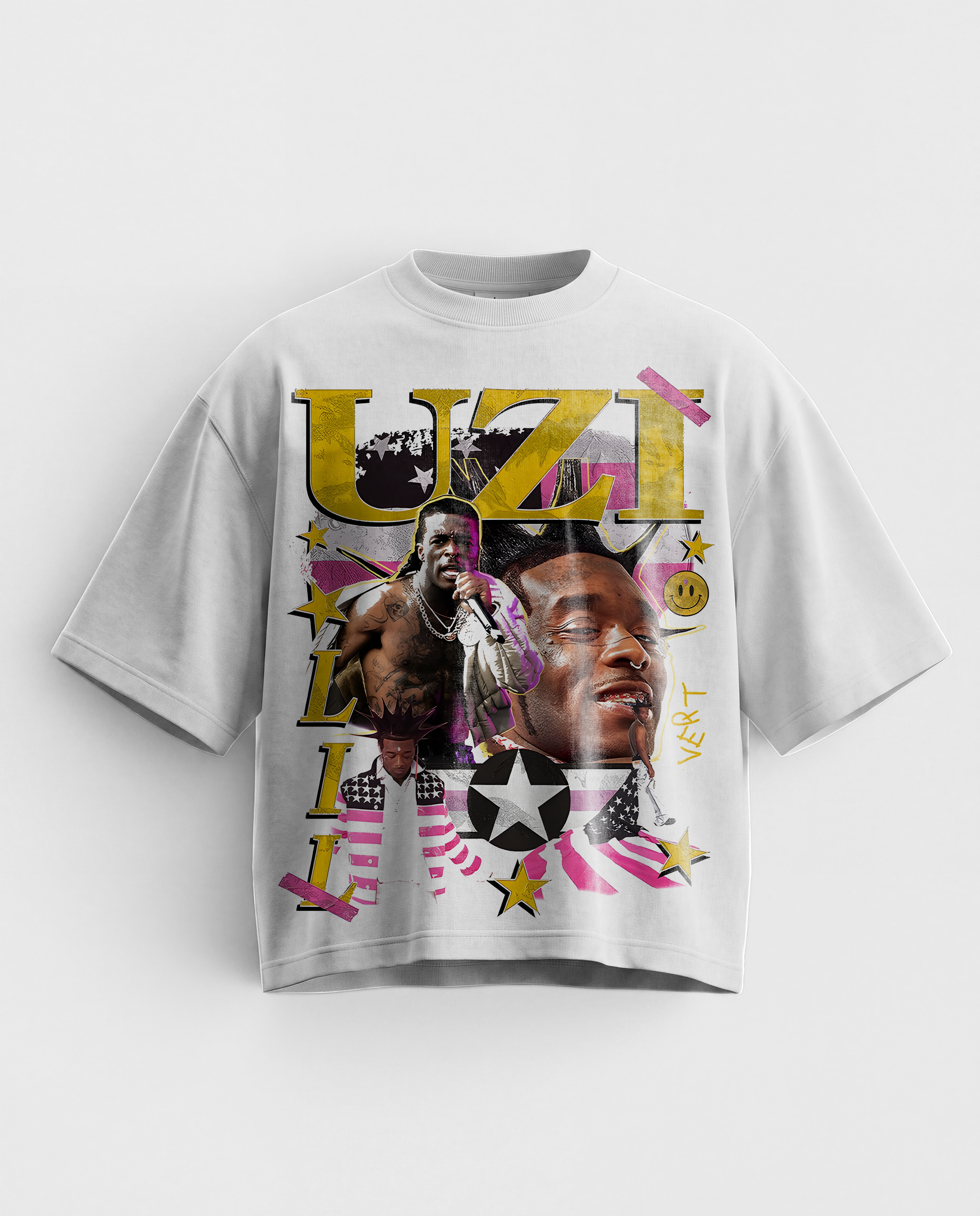 'UZI II' GRAPHIC TEE