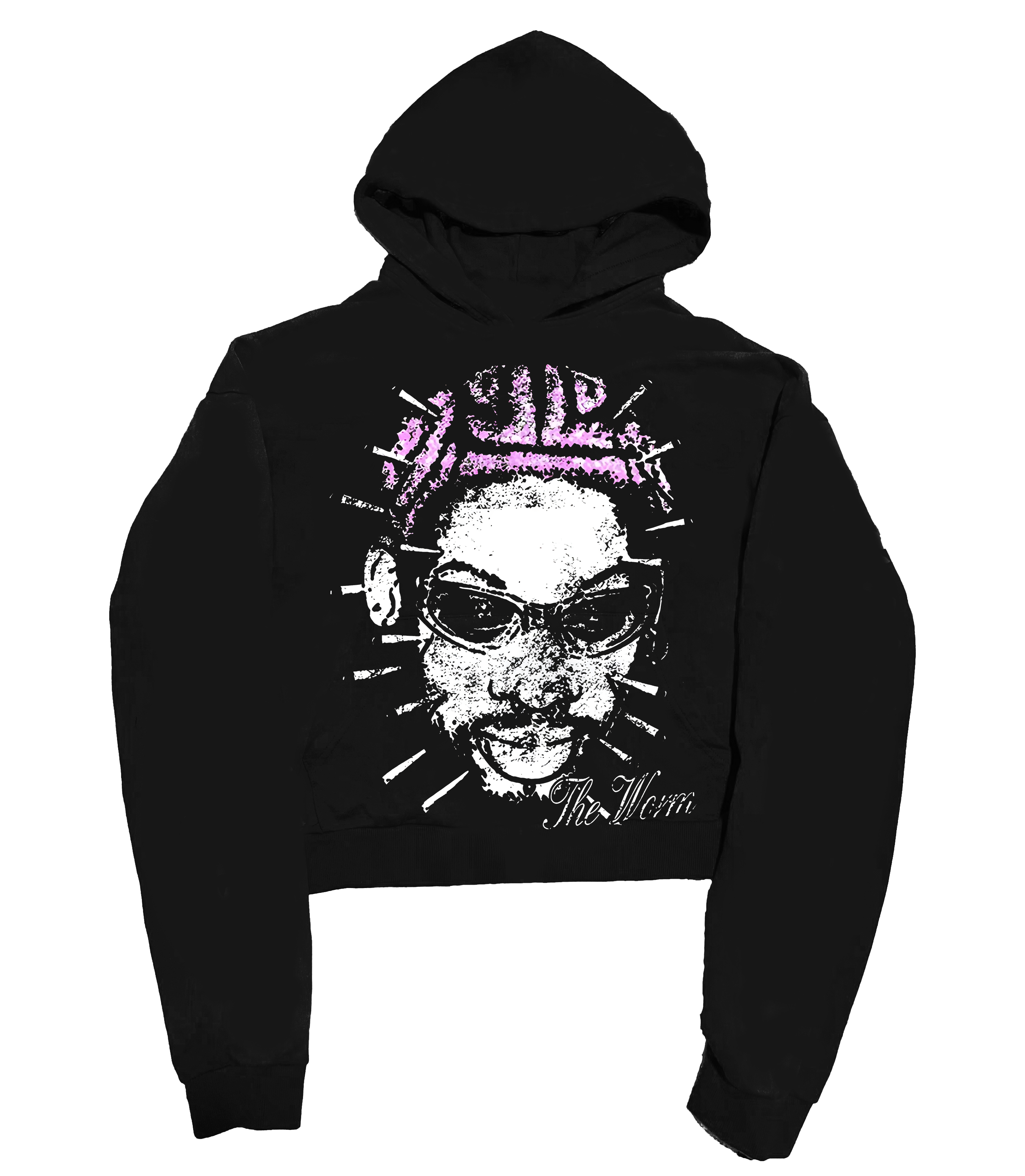 'THE WORM' 500G HEAVYWEIGHT HOODIE