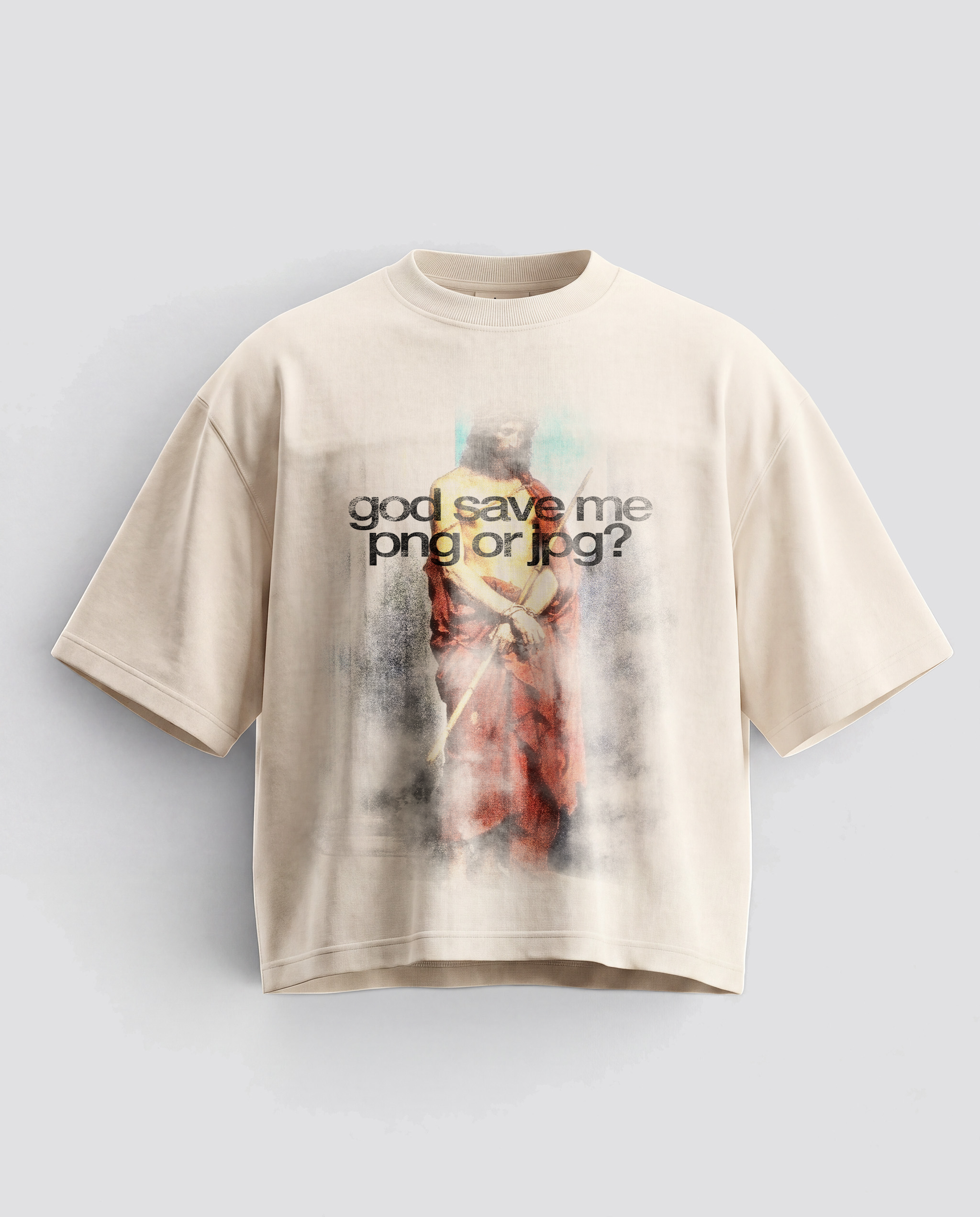 'SAVE ME' GRAPHIC TEE