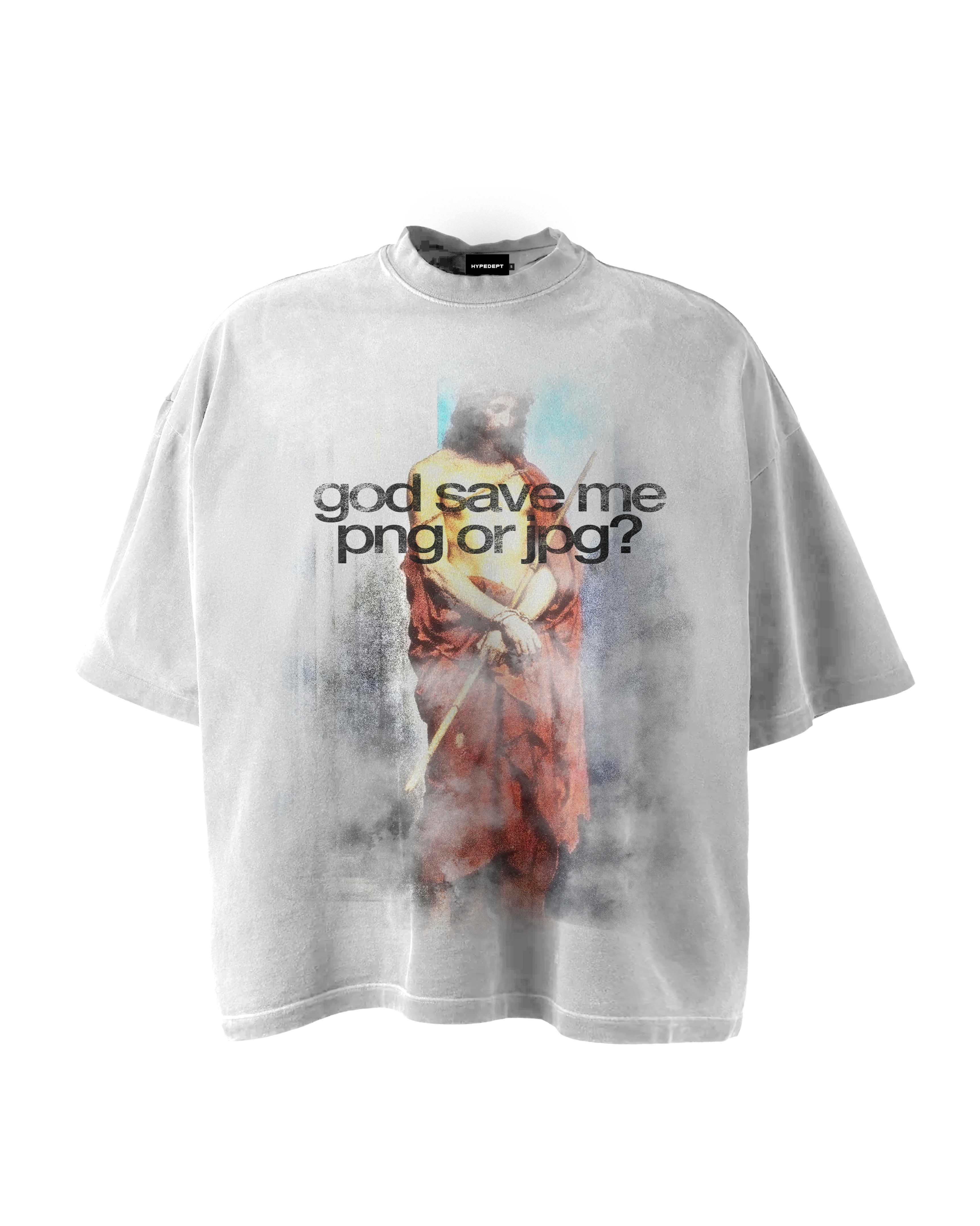 'SAVE ME' GRAPHIC TEE