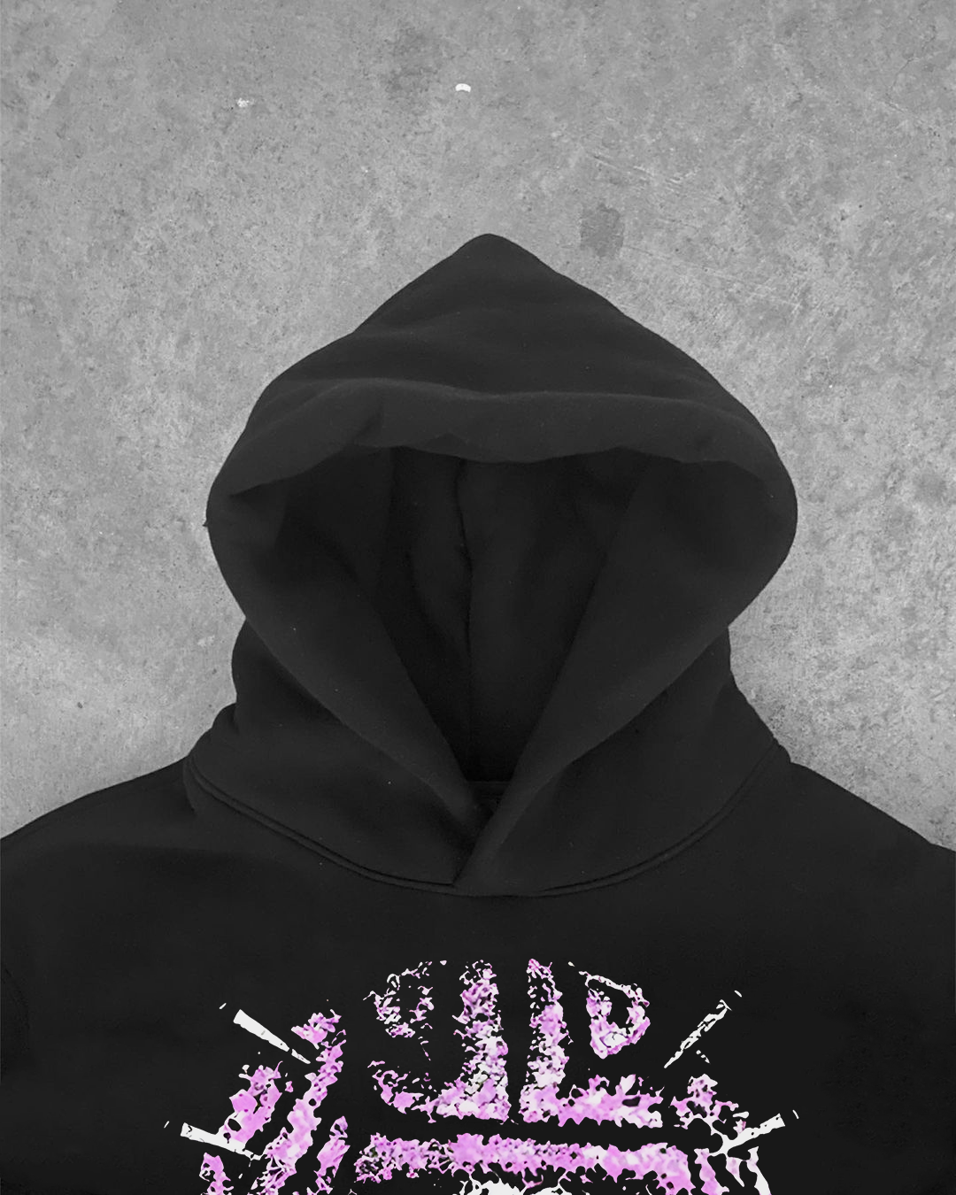 'THE WORM' 500G HEAVYWEIGHT HOODIE