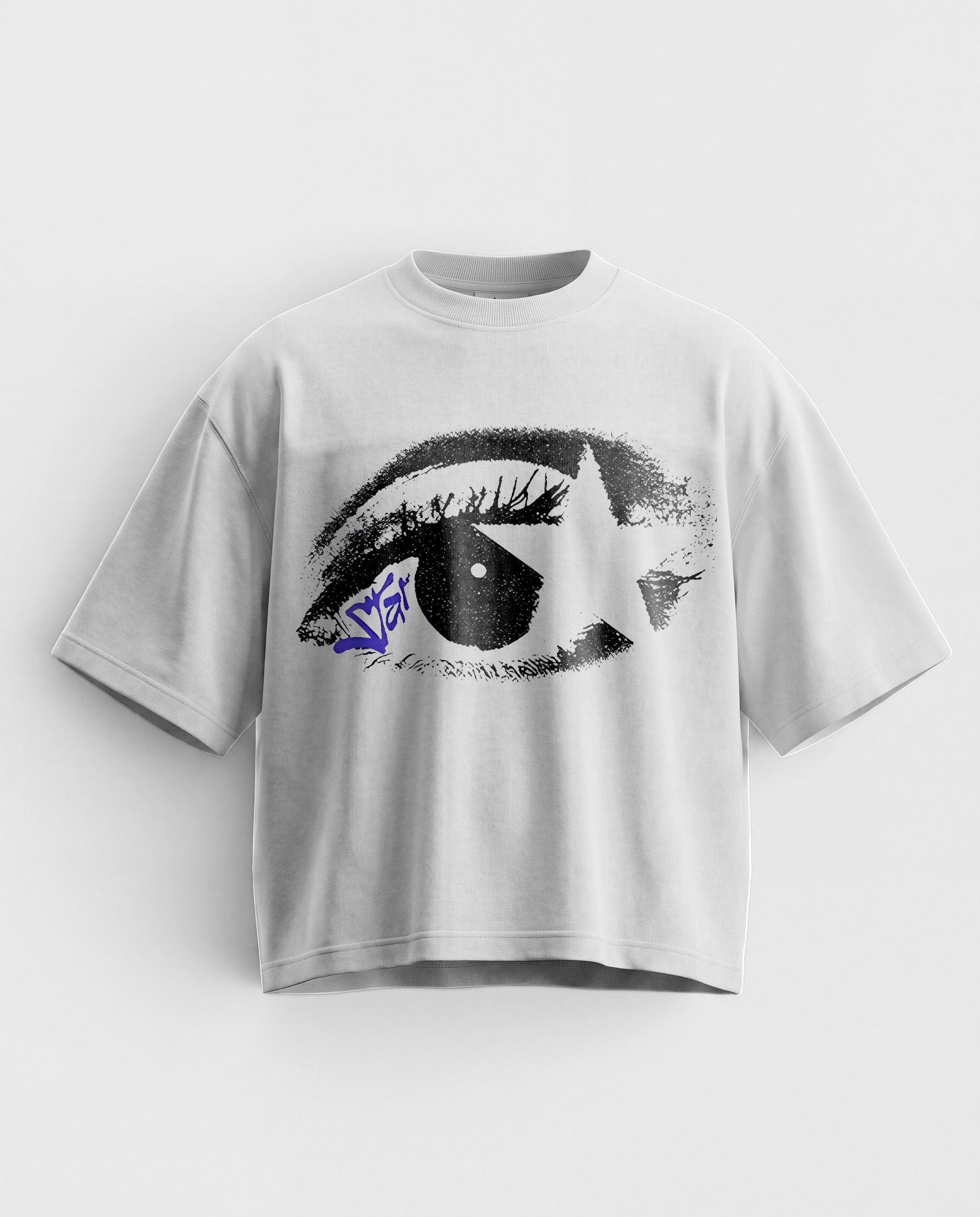 'STAR VISION' GRAPHIC TEE