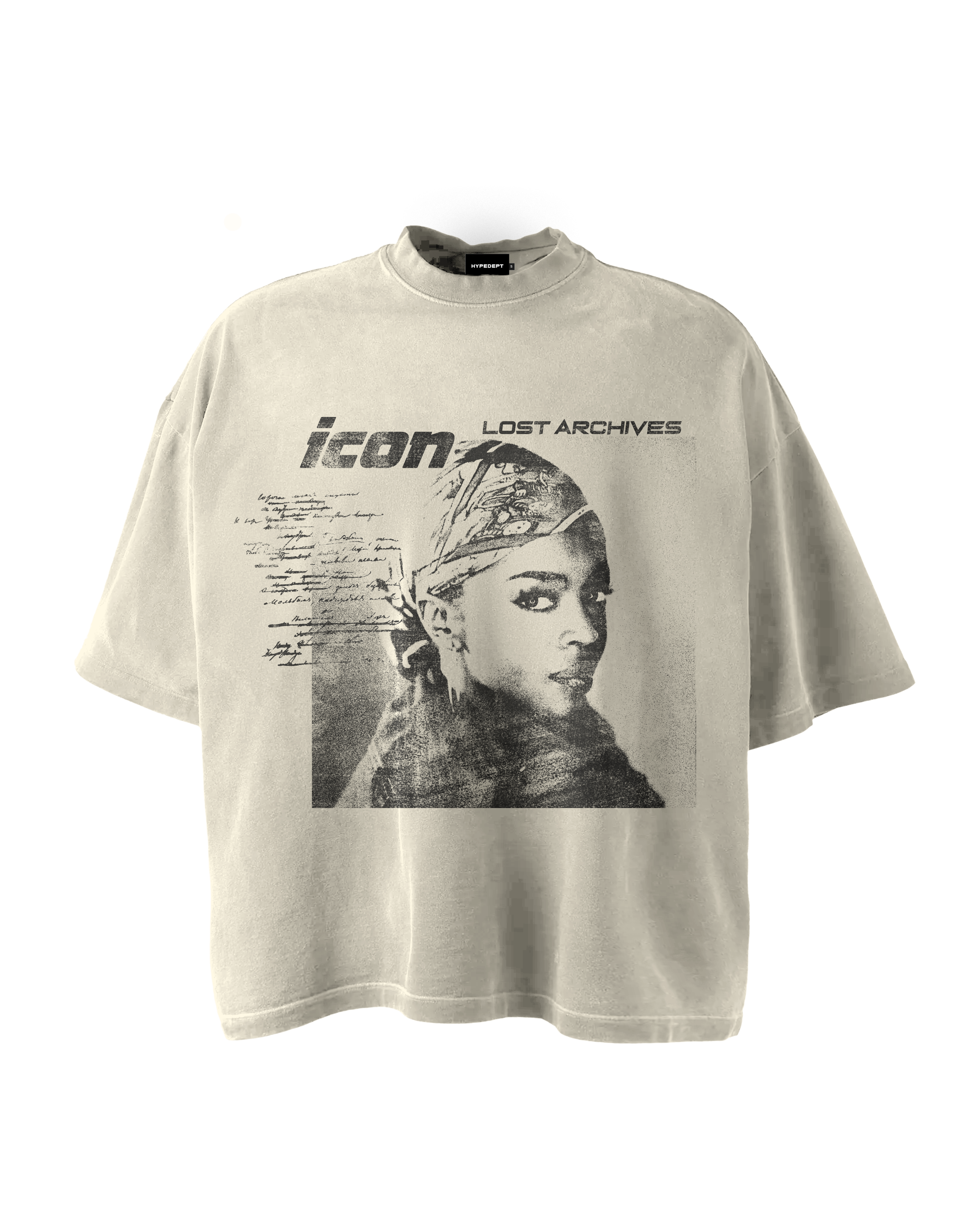'ICON' GRAPHIC TEE