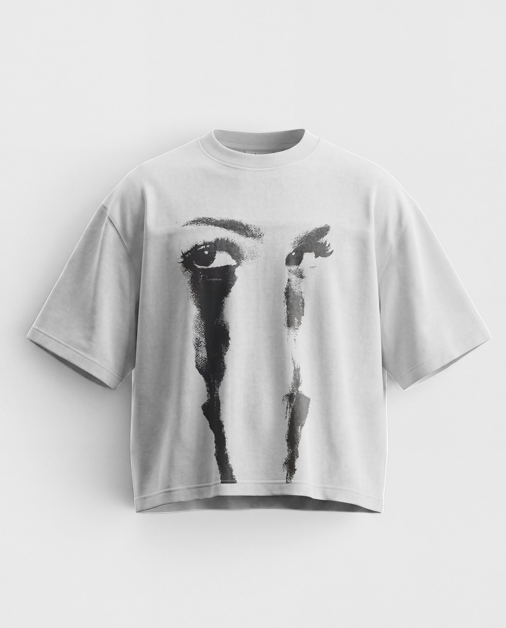 'TEARS' GRAPHIC TEE
