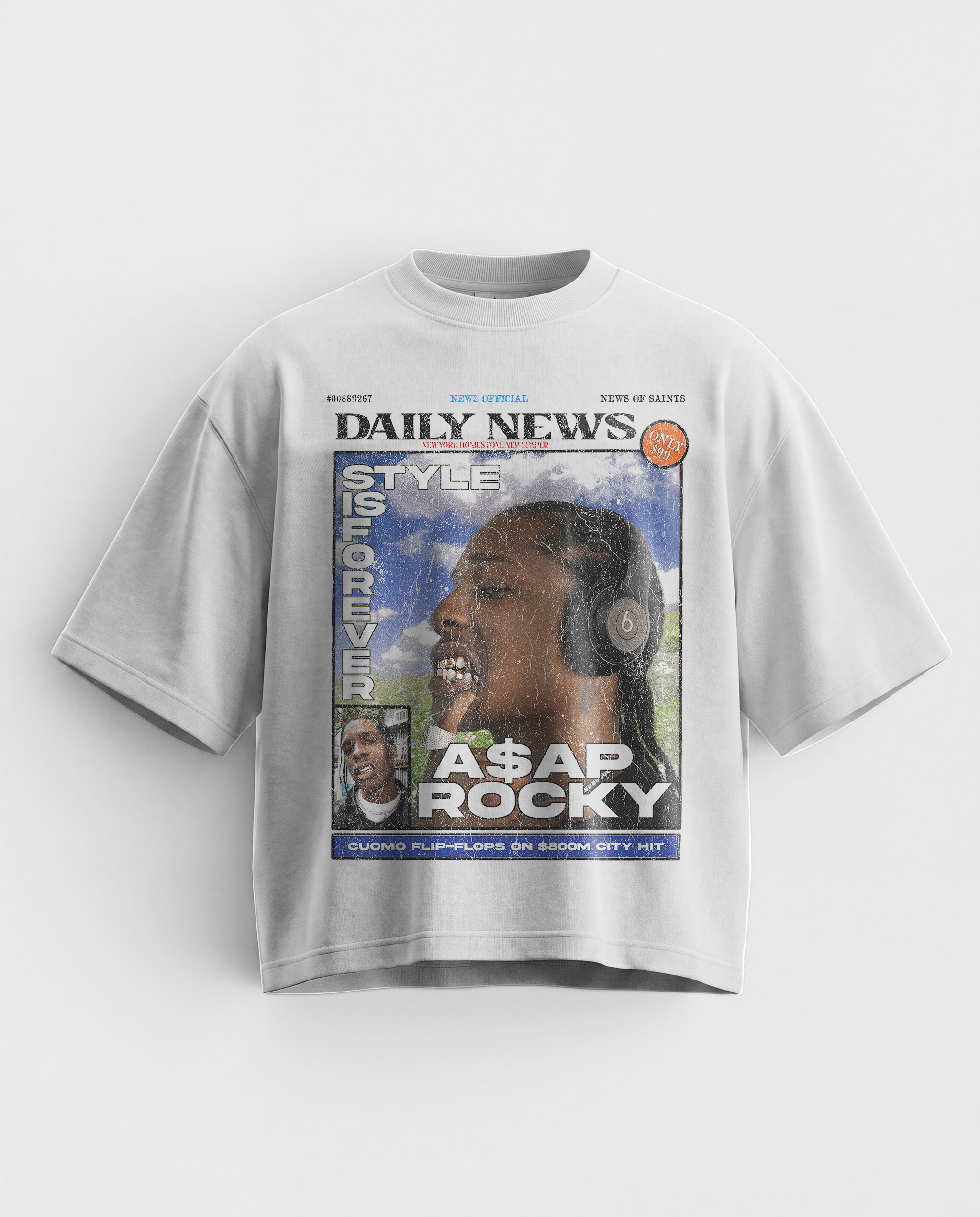 'STYLE IS FOREVER' GRAPHIC TEE
