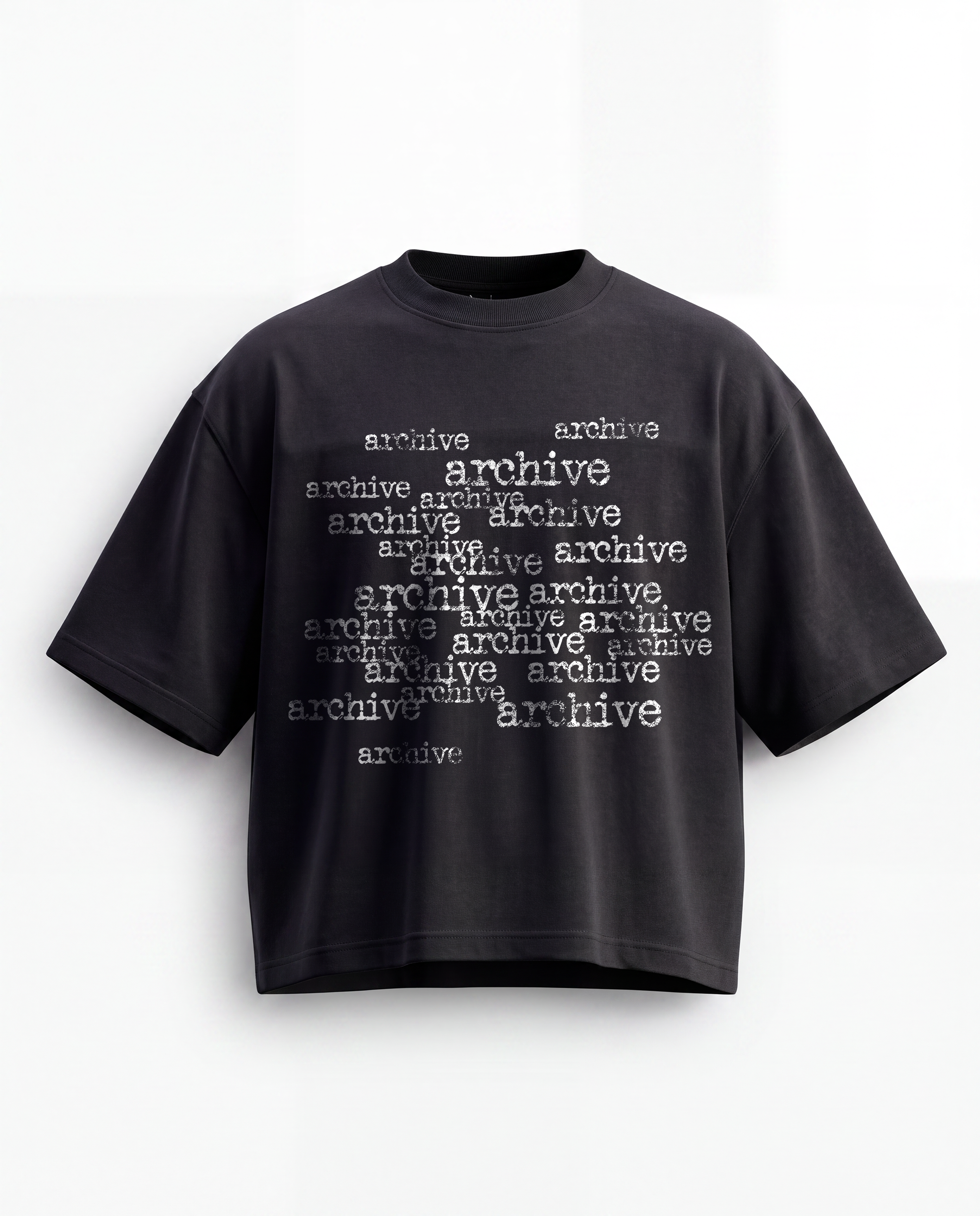 'MATRIX' GRAPHIC TEE