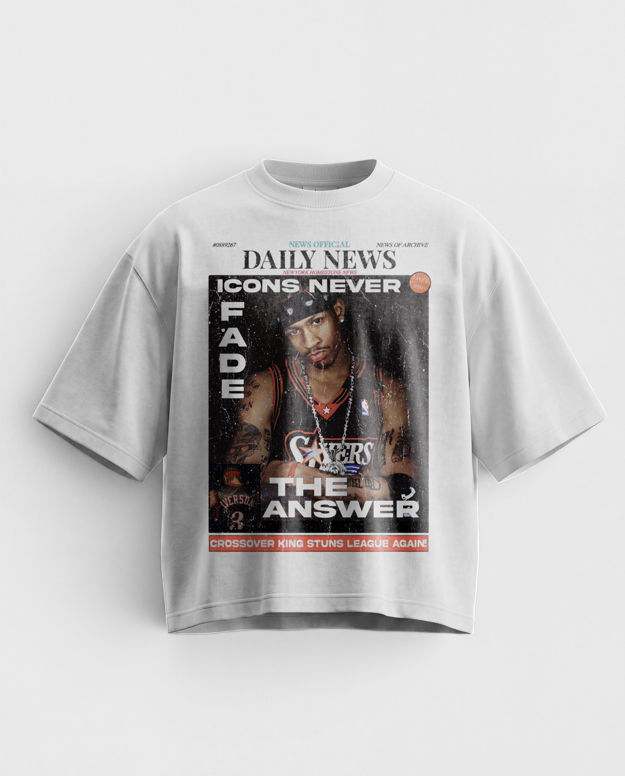 'THE ANSWER II' GRAPHIC TEE
