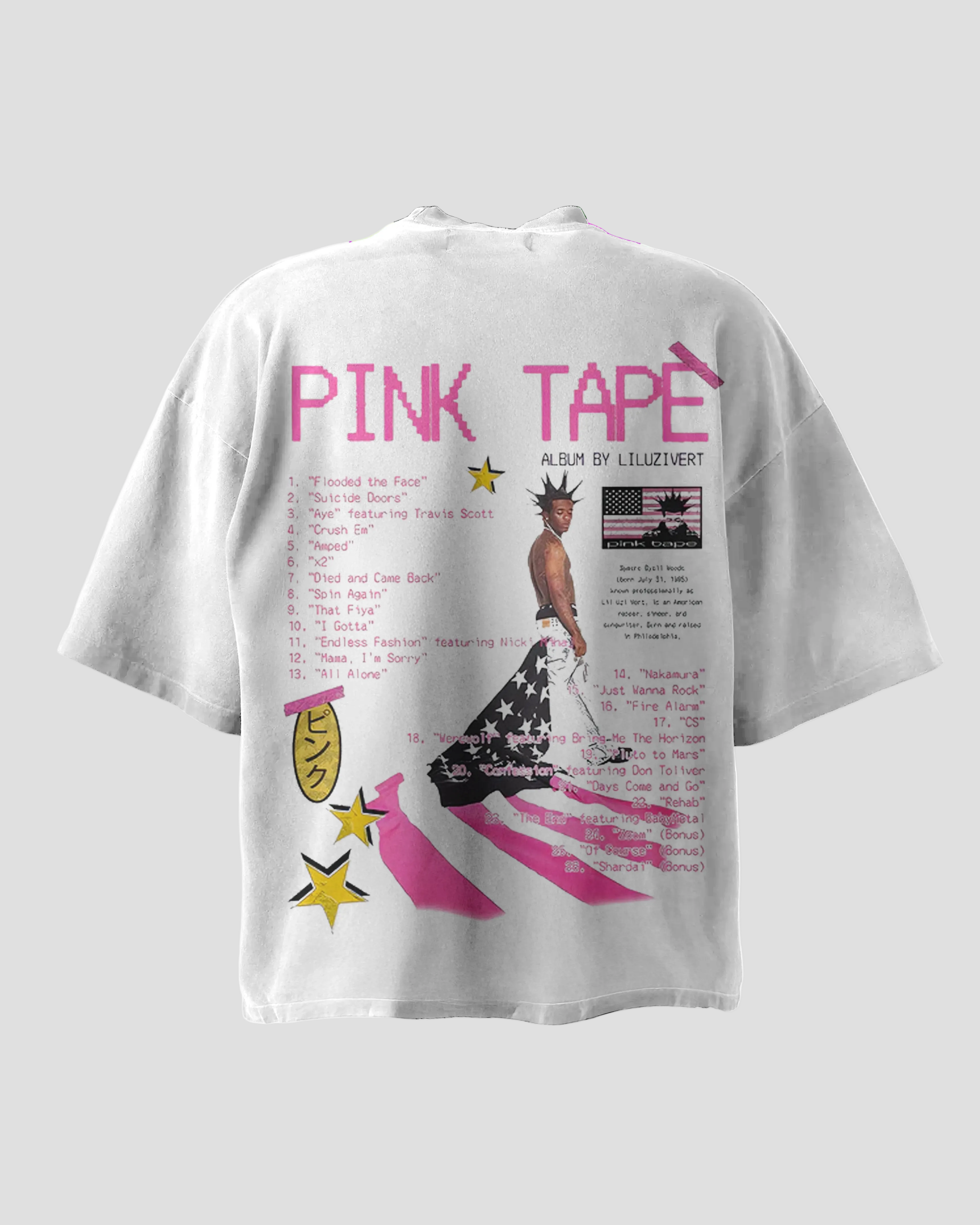 'UZI II' GRAPHIC TEE