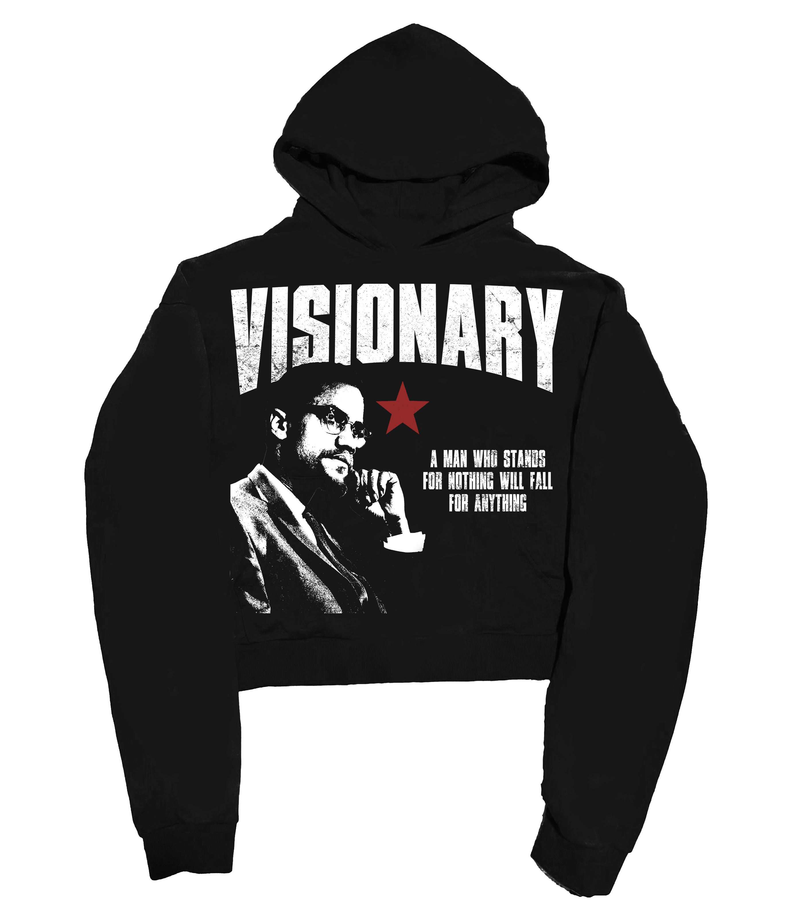 'VISIONARY X' 500G HEAVYWEIGHT HOODIE