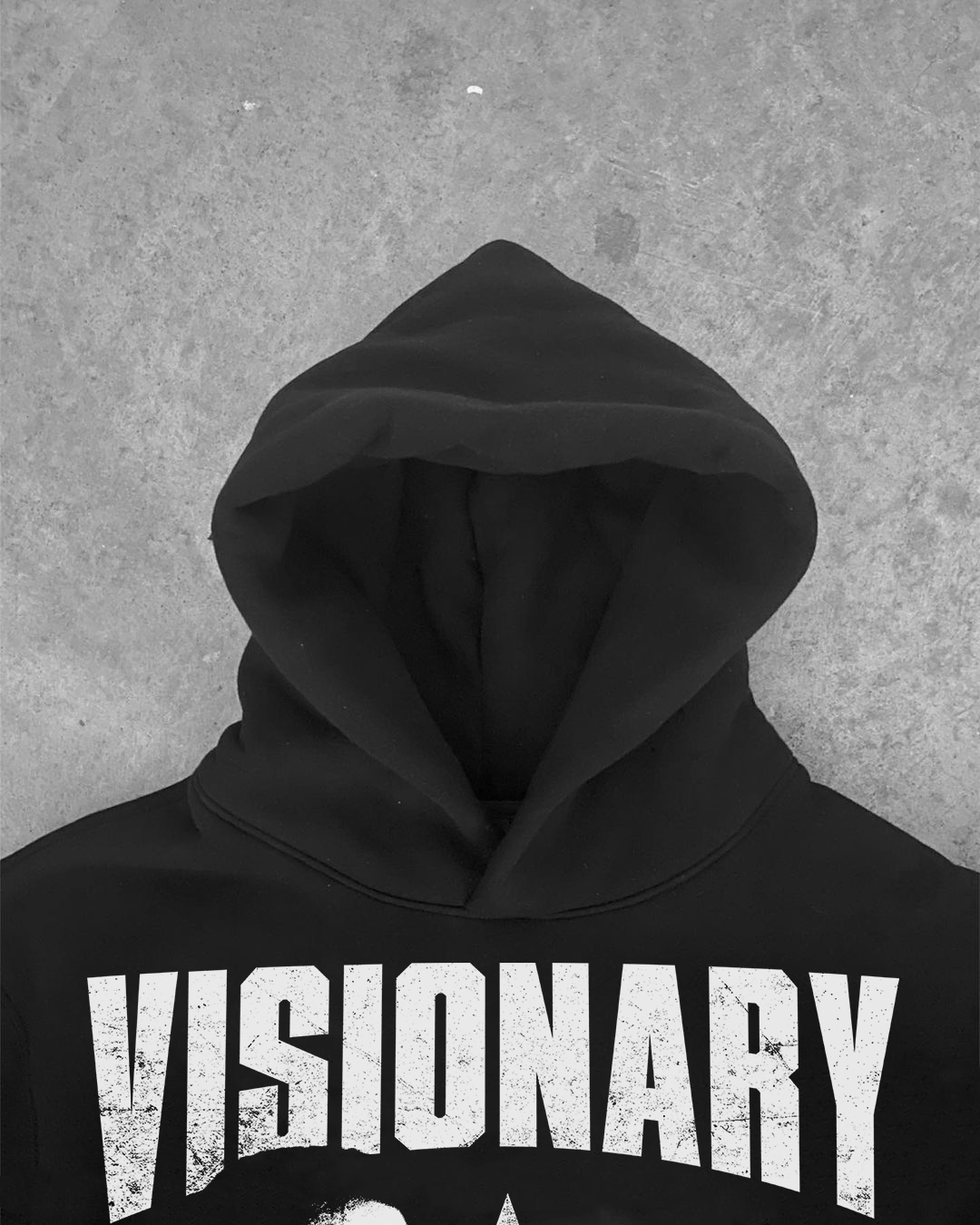 'VISIONARY X' 500G HEAVYWEIGHT HOODIE