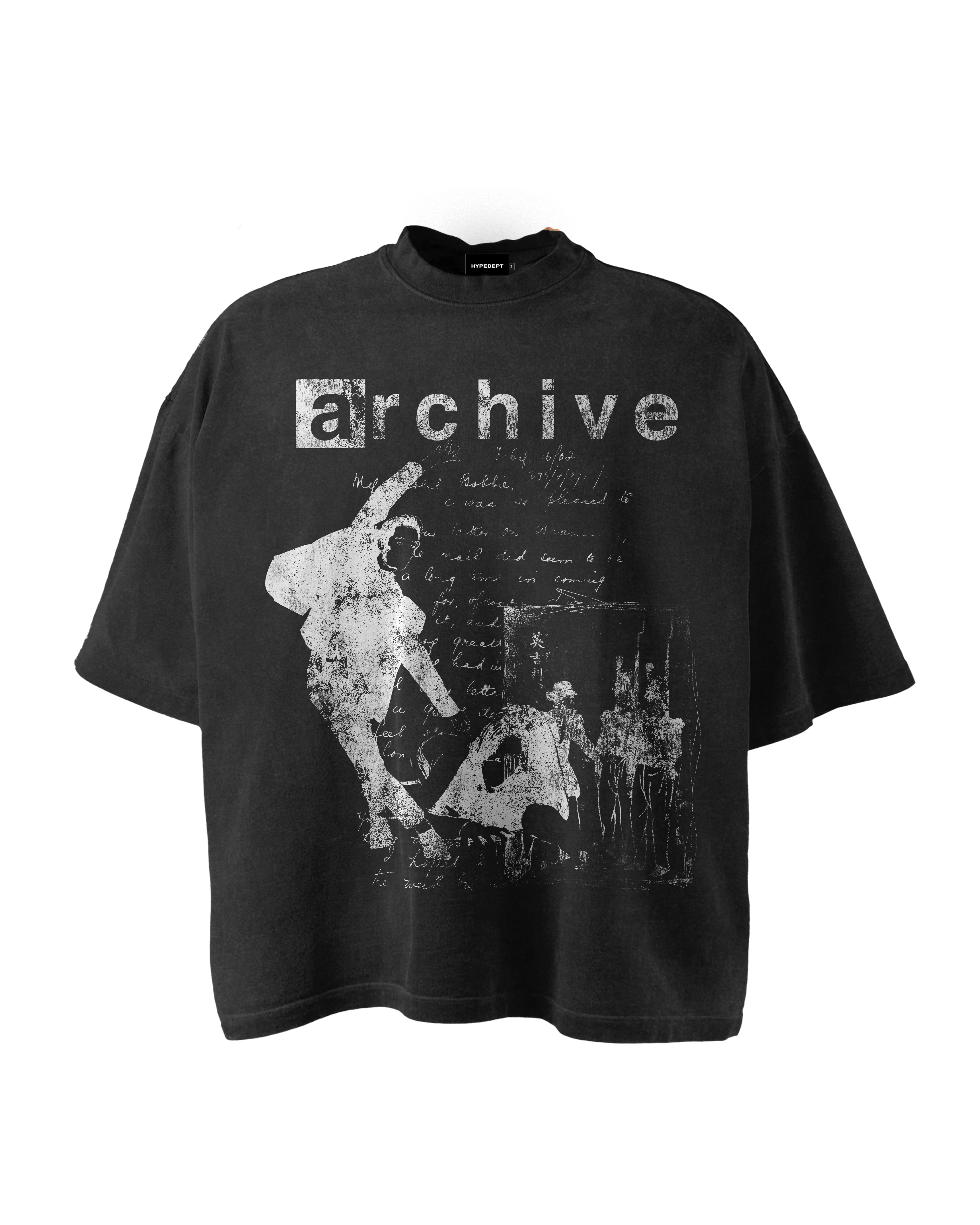 'REVENANT' GRAPHIC TEE