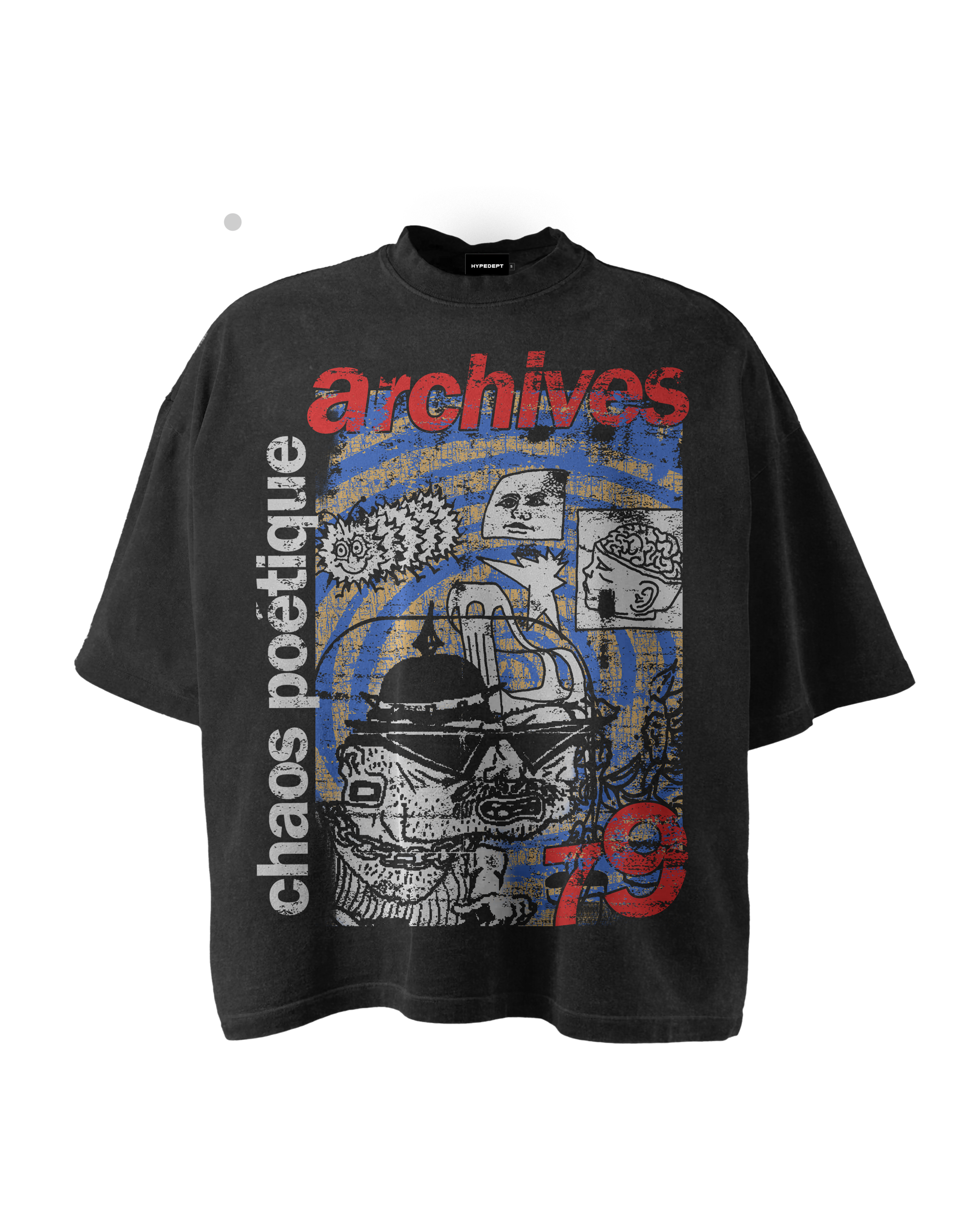 'POETIC CHAOS' GRAPHIC TEE