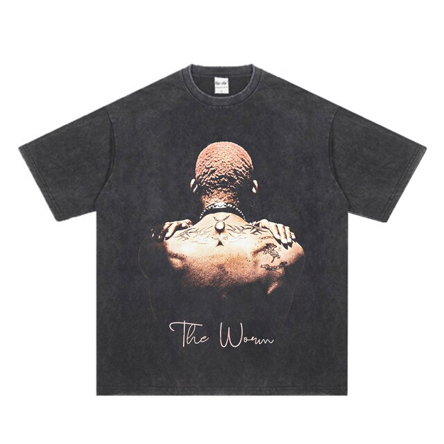 'THE WORM' GRAPHIC TEE