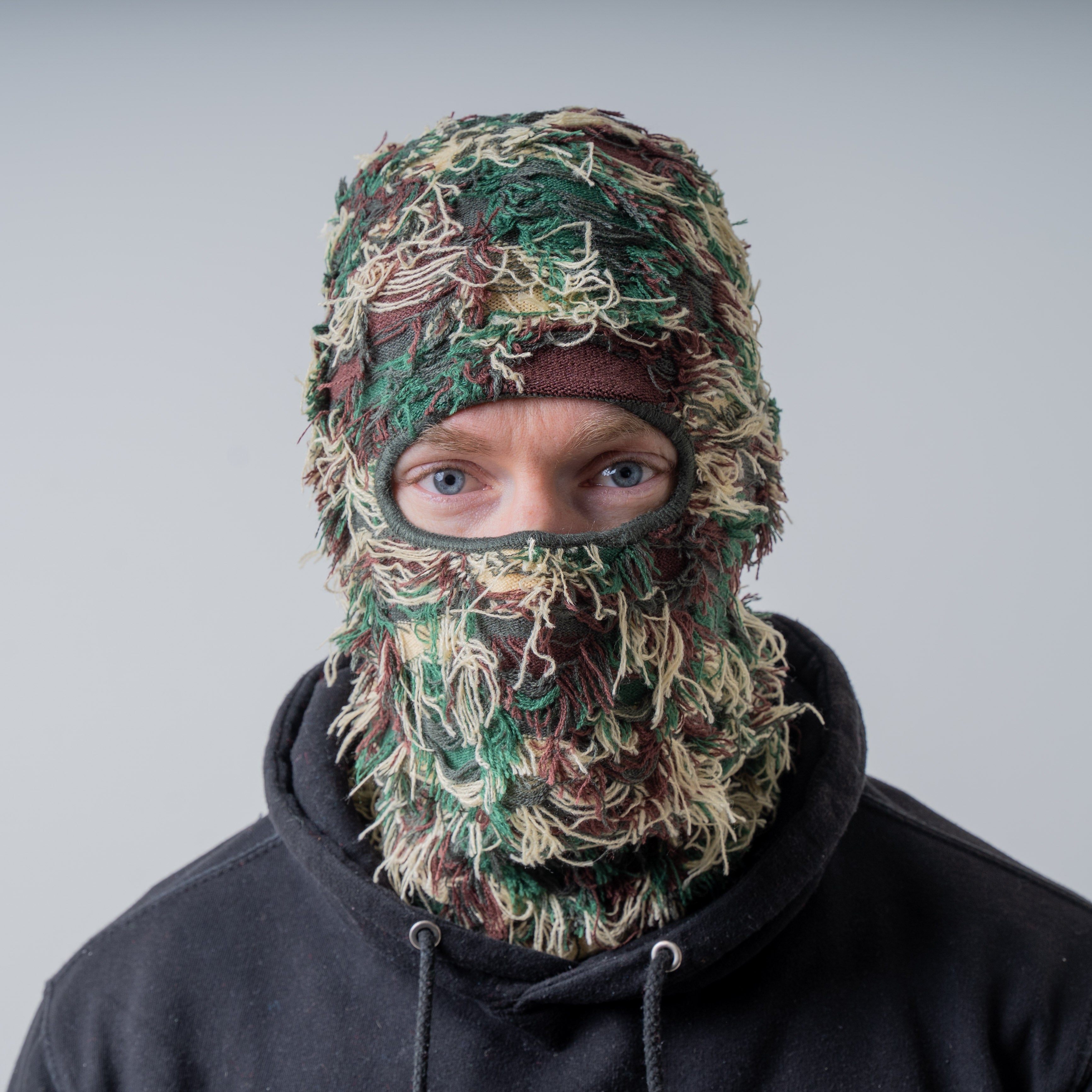 CAMO DISTRESSTED BALACLAVA