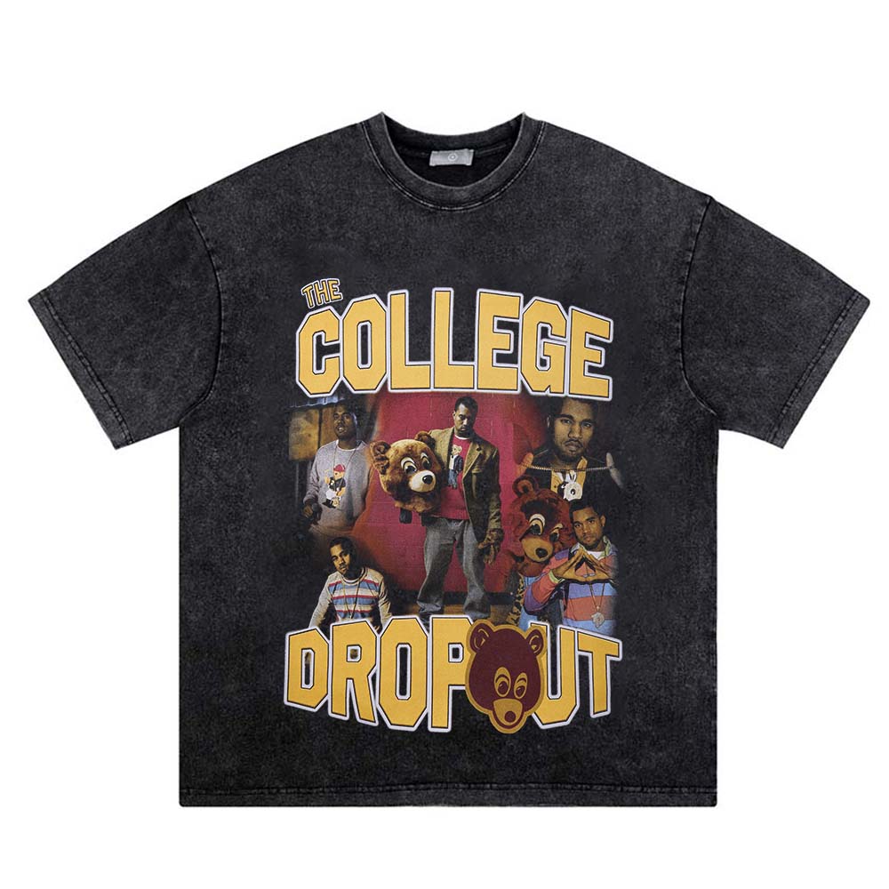 'COLLEGE DROPOUT' GRAPHIC TEE