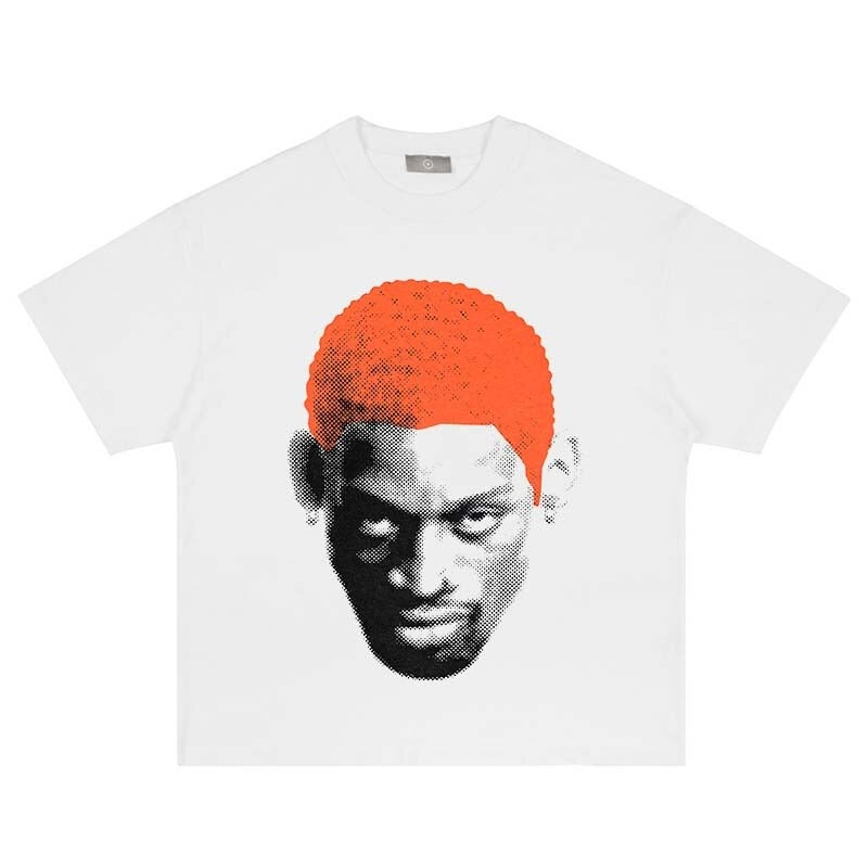 'RODMAN COLORS' GRAPHIC TEE