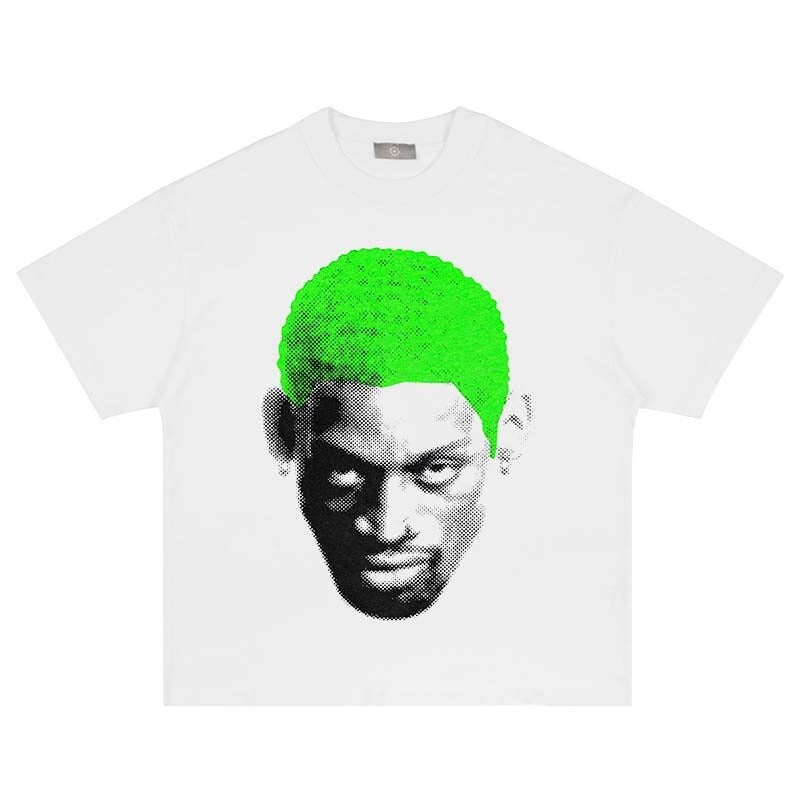 'RODMAN COLORS' GRAPHIC TEE