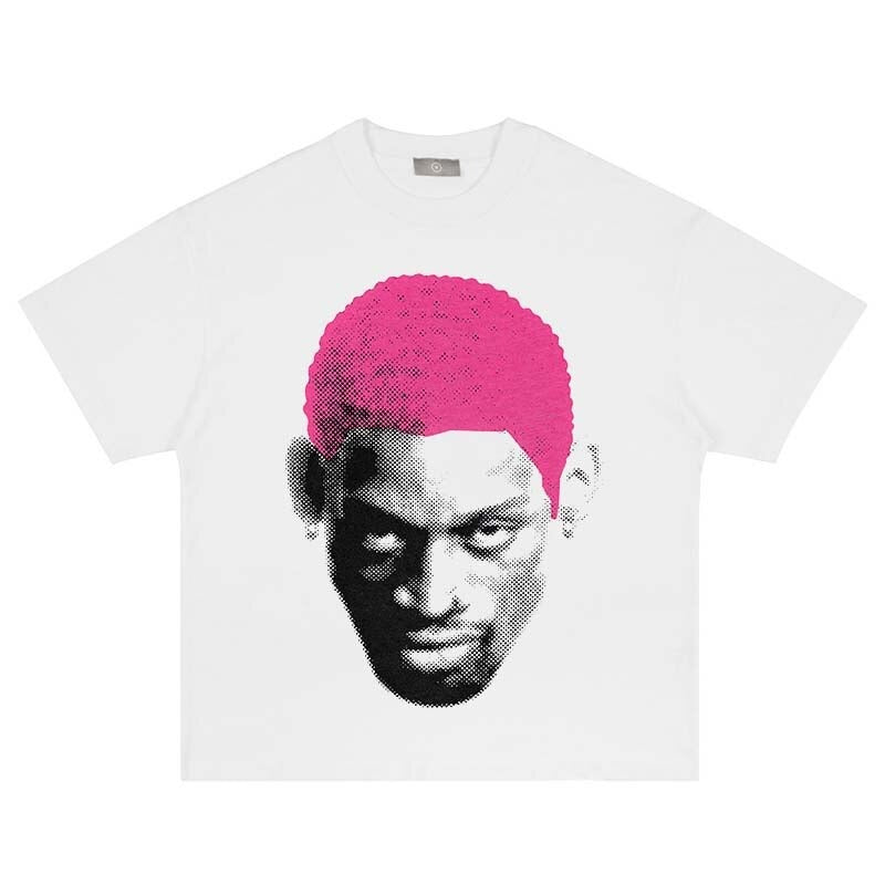 'RODMAN COLORS' GRAPHIC TEE