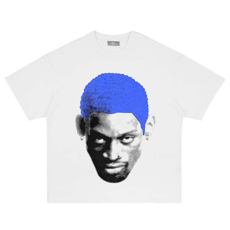 'RODMAN COLORS' GRAPHIC TEE