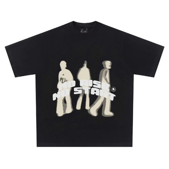 No Rise Stack 'NO RISE' GRAPHIC TEE