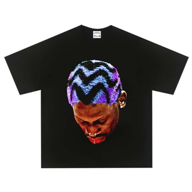 rodman nike tee