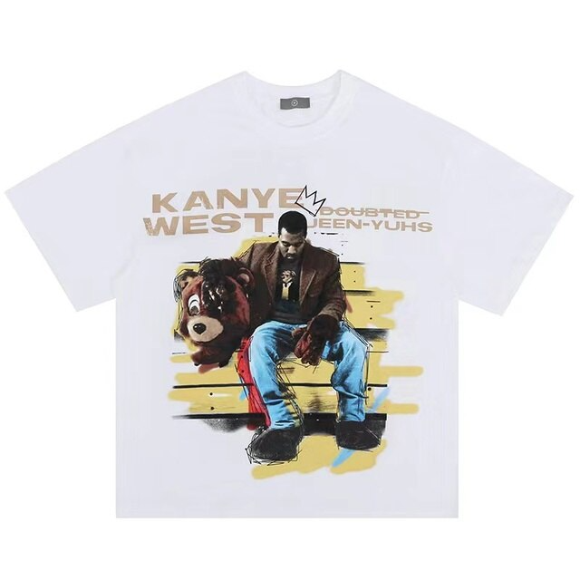 'YE' GRAPHIC TEE