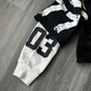 ARCHIVE #77 BLACK DOUBLE SLEEVED SHIRT