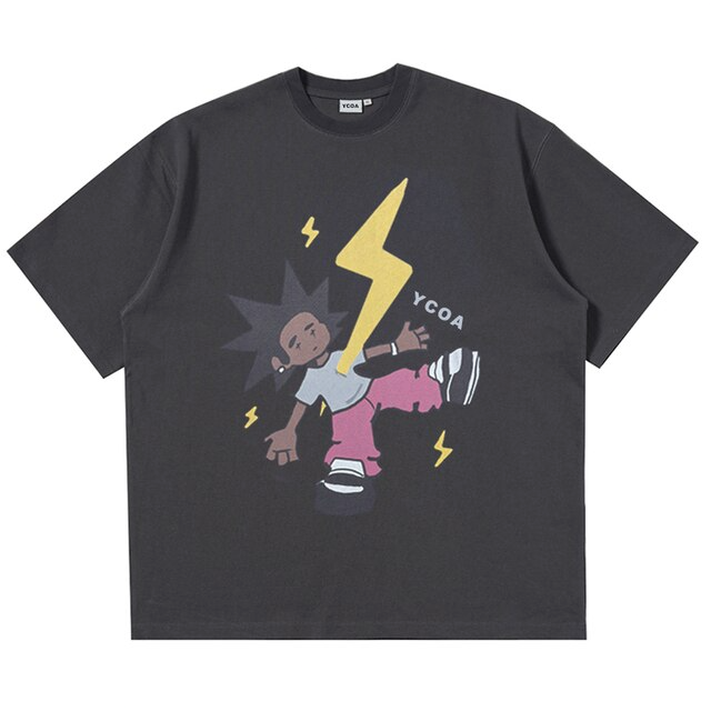 'YCOA' GRAPHIC TEE