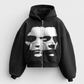 'ALTER-EGO' HEAVYWEIGHT BOXY ZIPUP HOODIE