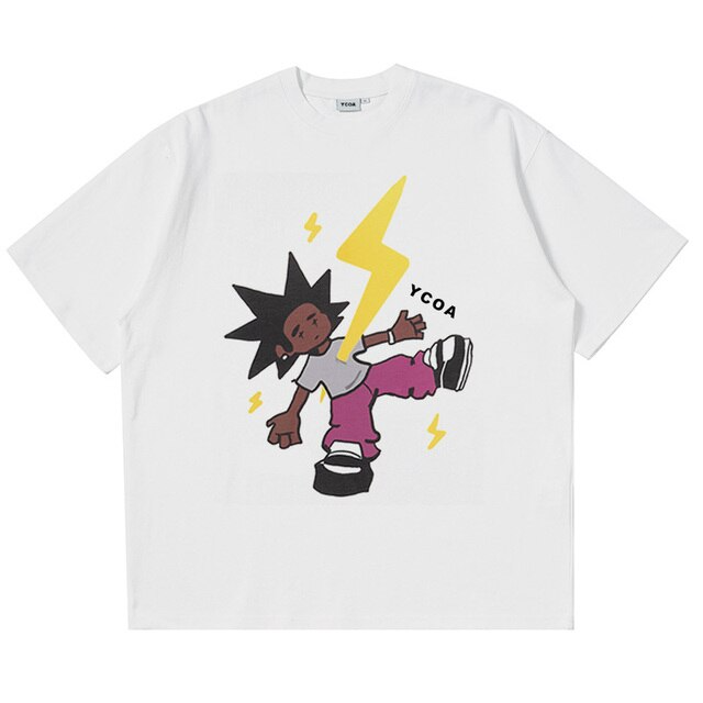 'YCOA' GRAPHIC TEE
