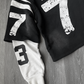 ARCHIVE #77 BLACK DOUBLE SLEEVED SHIRT