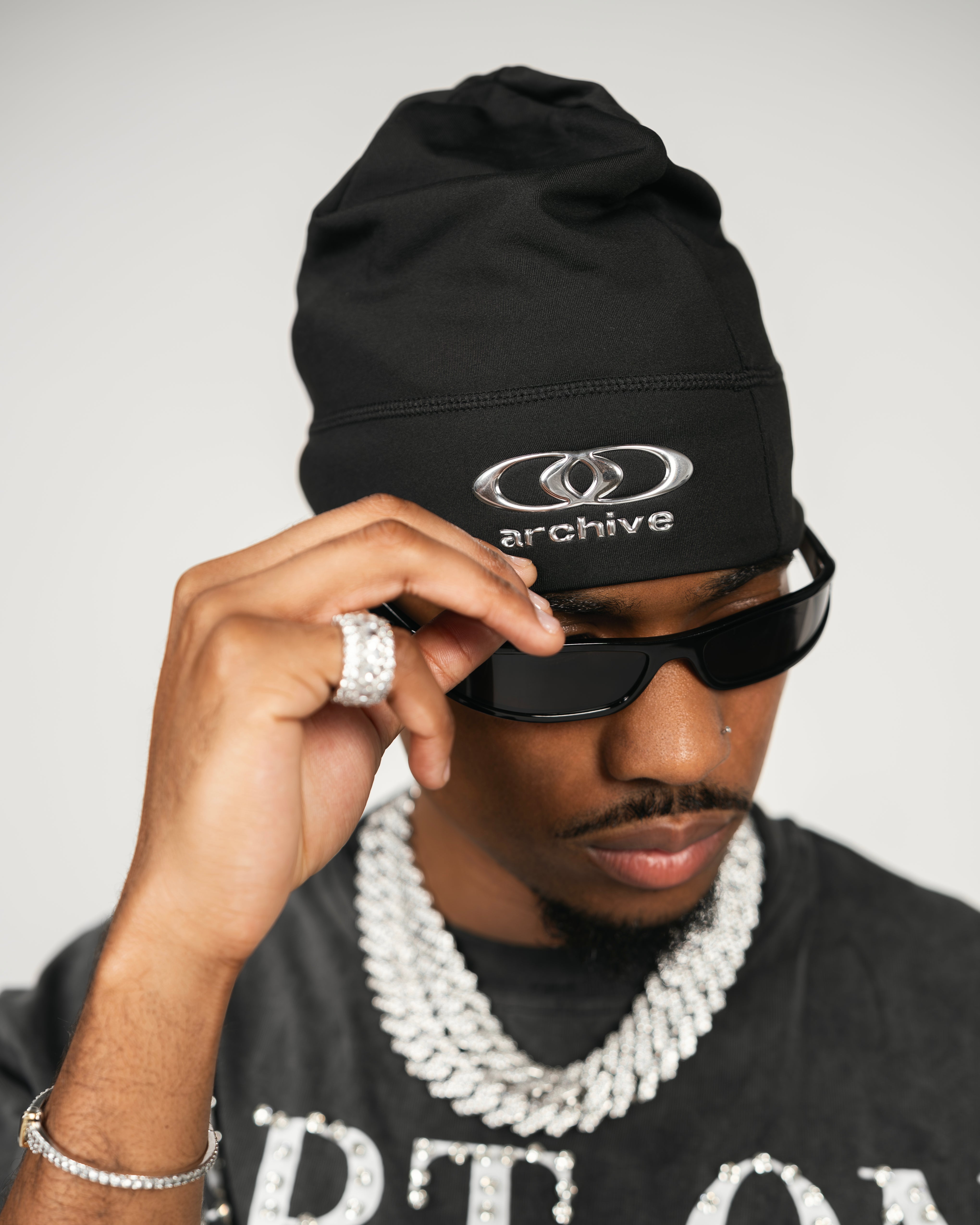 ARCHIVE ONYX SKULL CAP